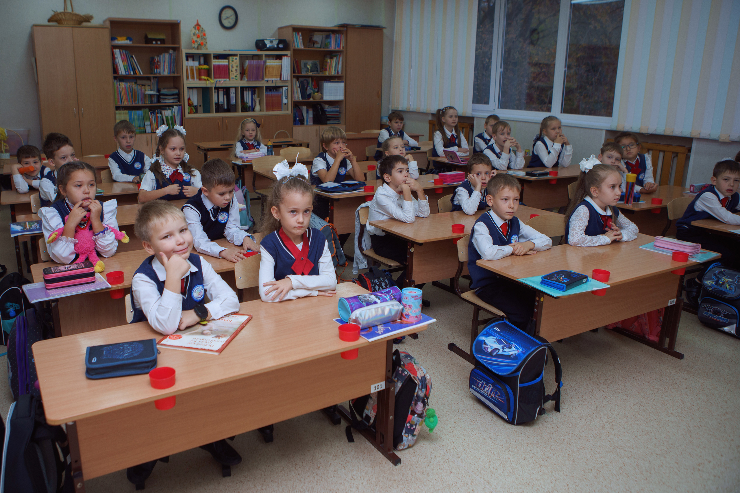 День Учителя в лицее 28. Фотомастерская Воробьевых