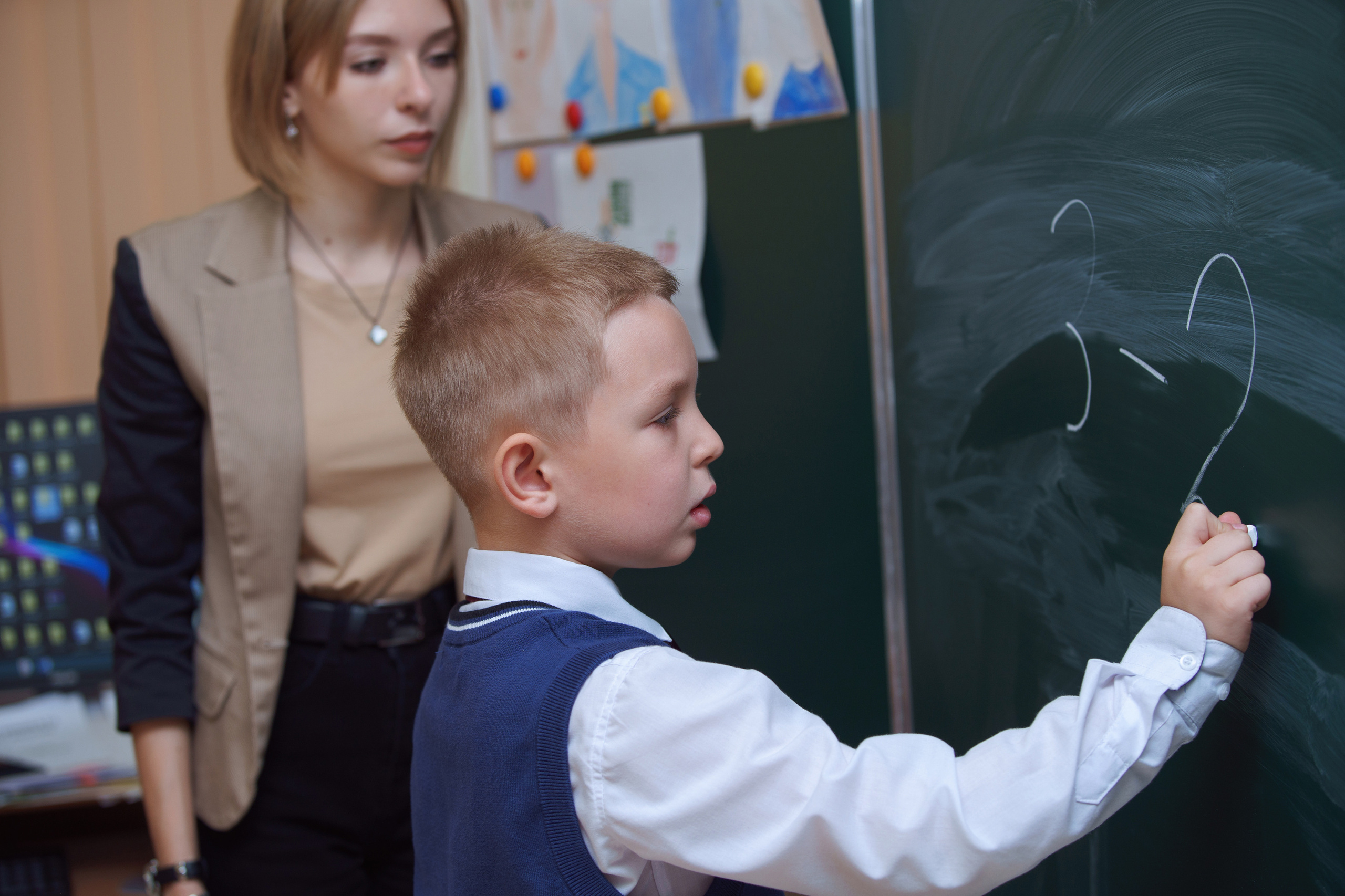 День Учителя в лицее 28. Фотомастерская Воробьевых