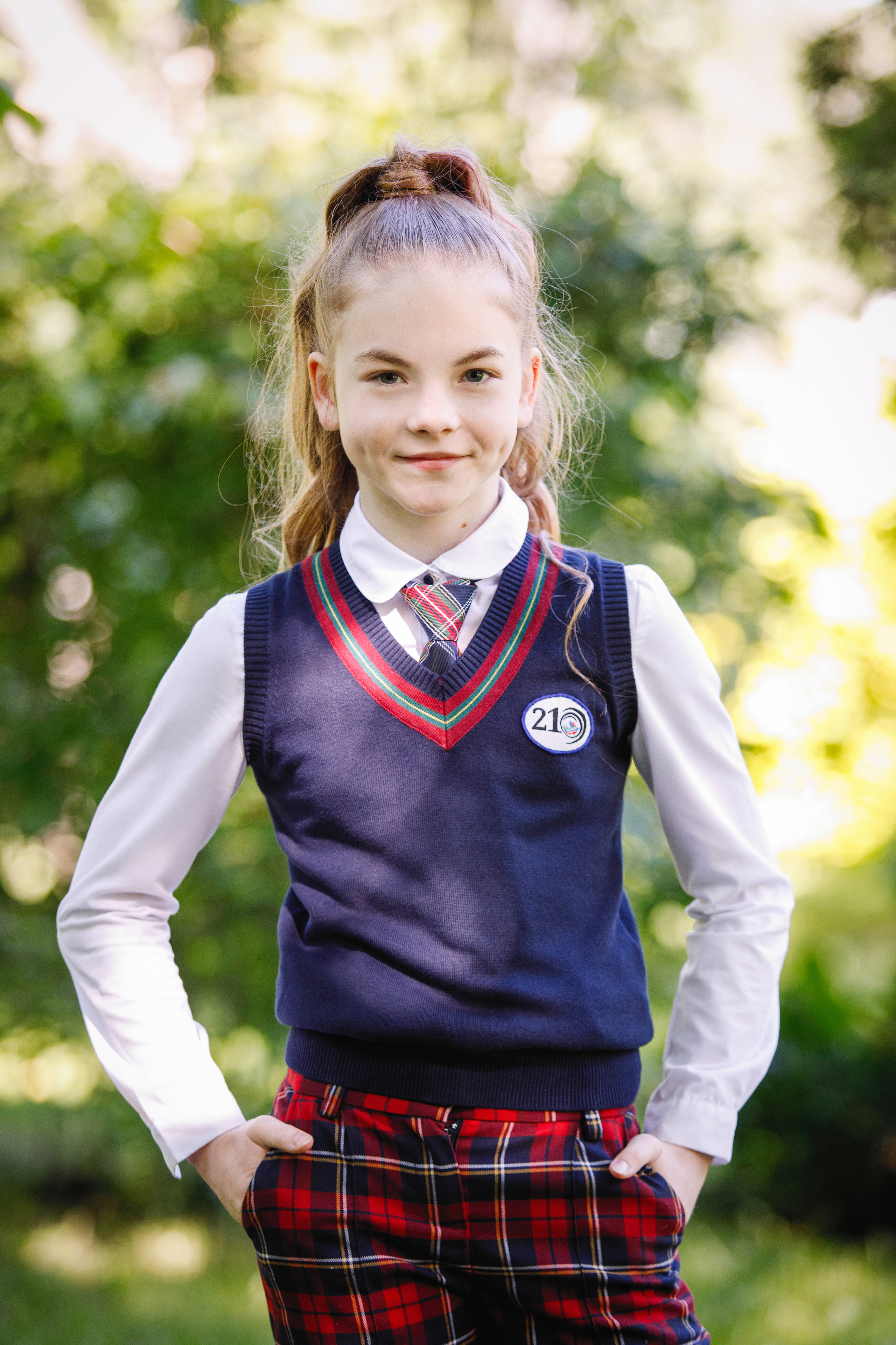 Портреты школьников. Начальные классы. Фотомастерская Воробьевых