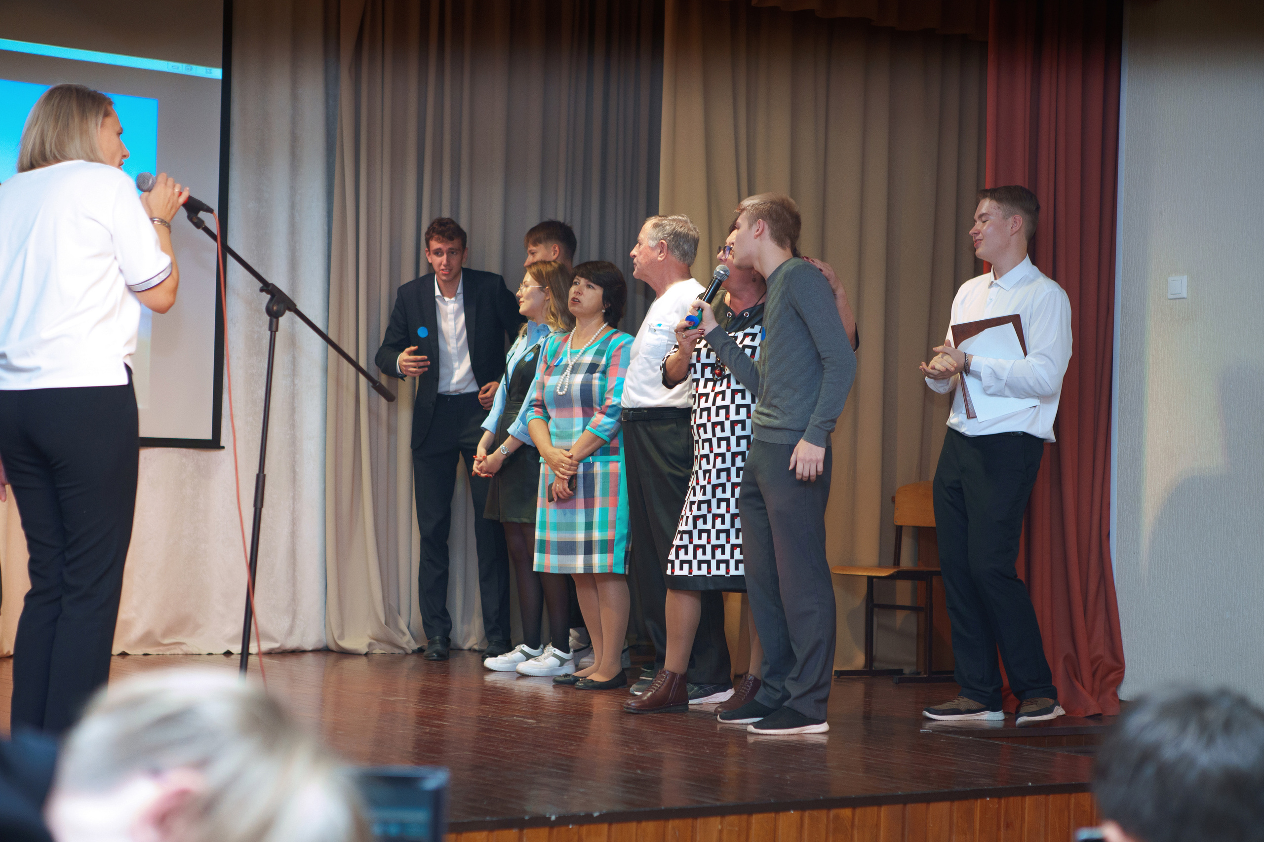 День Учителя в лицее 28. Фотомастерская Воробьевых