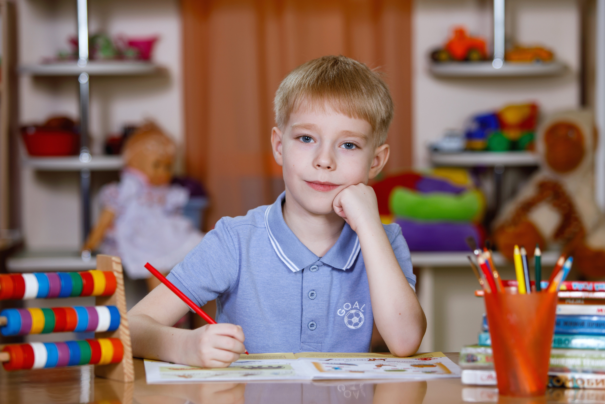 Портреты для фотоальбома в детском саду. Фотомастерская Воробьевых