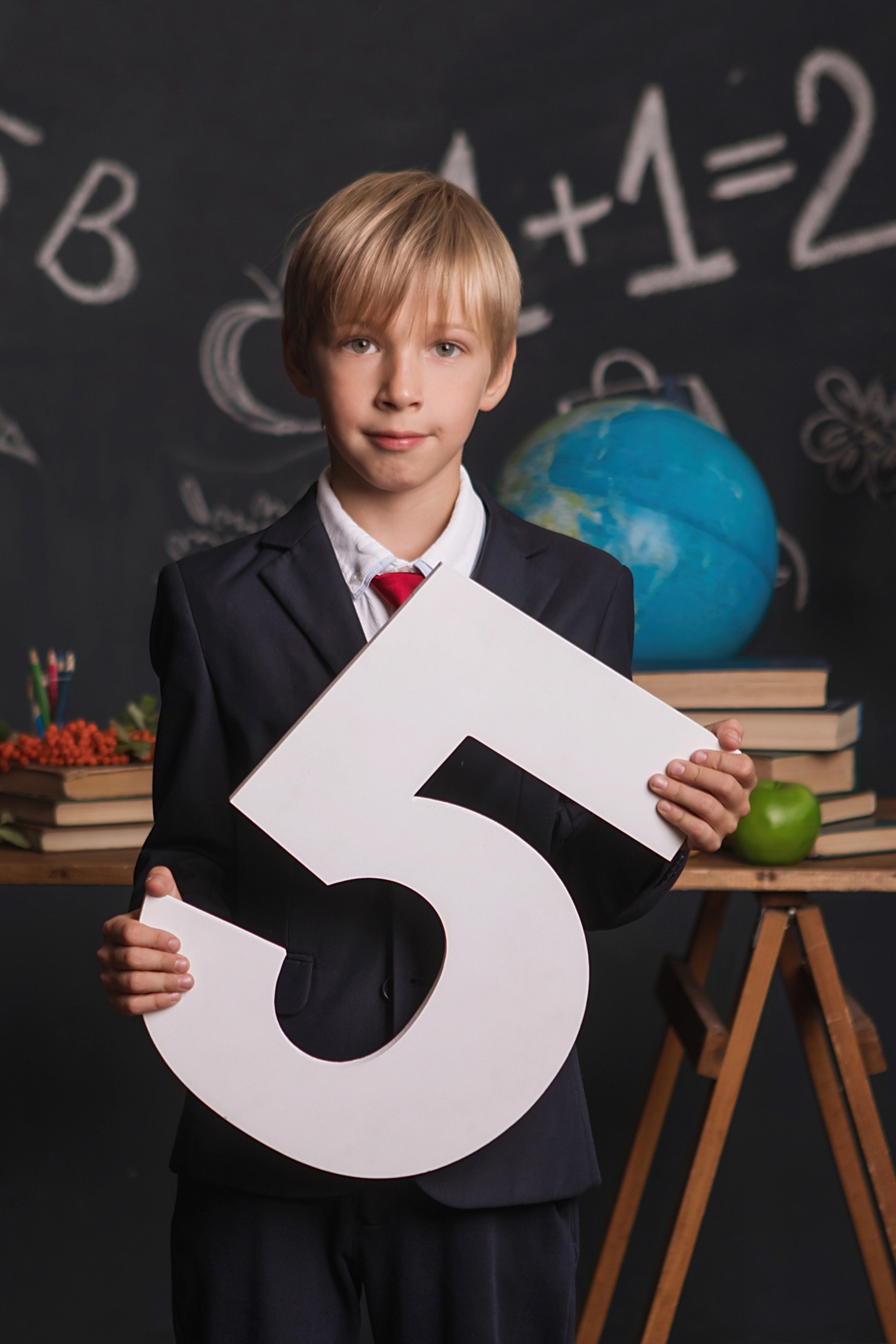 Фотосессия в студии к 1 сентября. Фотомастерская Воробьевых