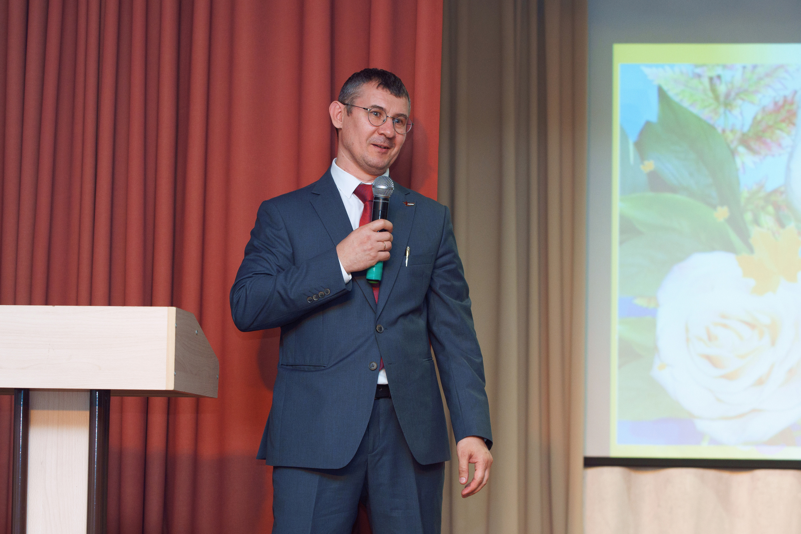 День Учителя в лицее 28. Фотомастерская Воробьевых