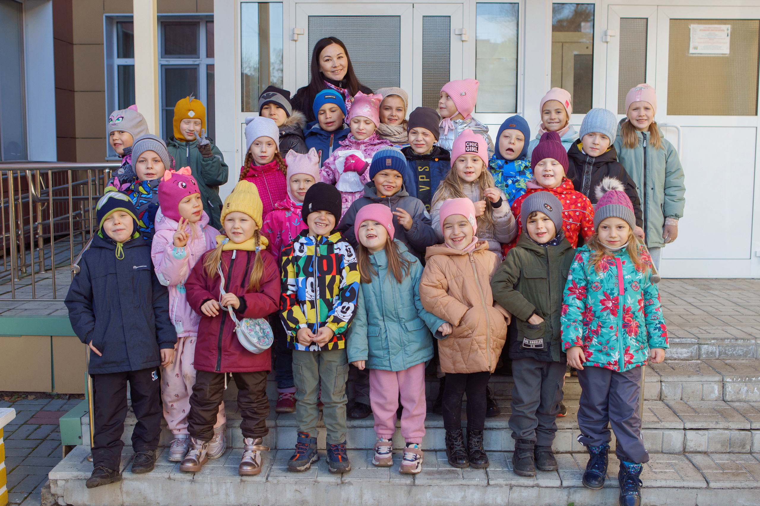 Уличная фотосессия в детском саду. Фотомастерская Воробьевых