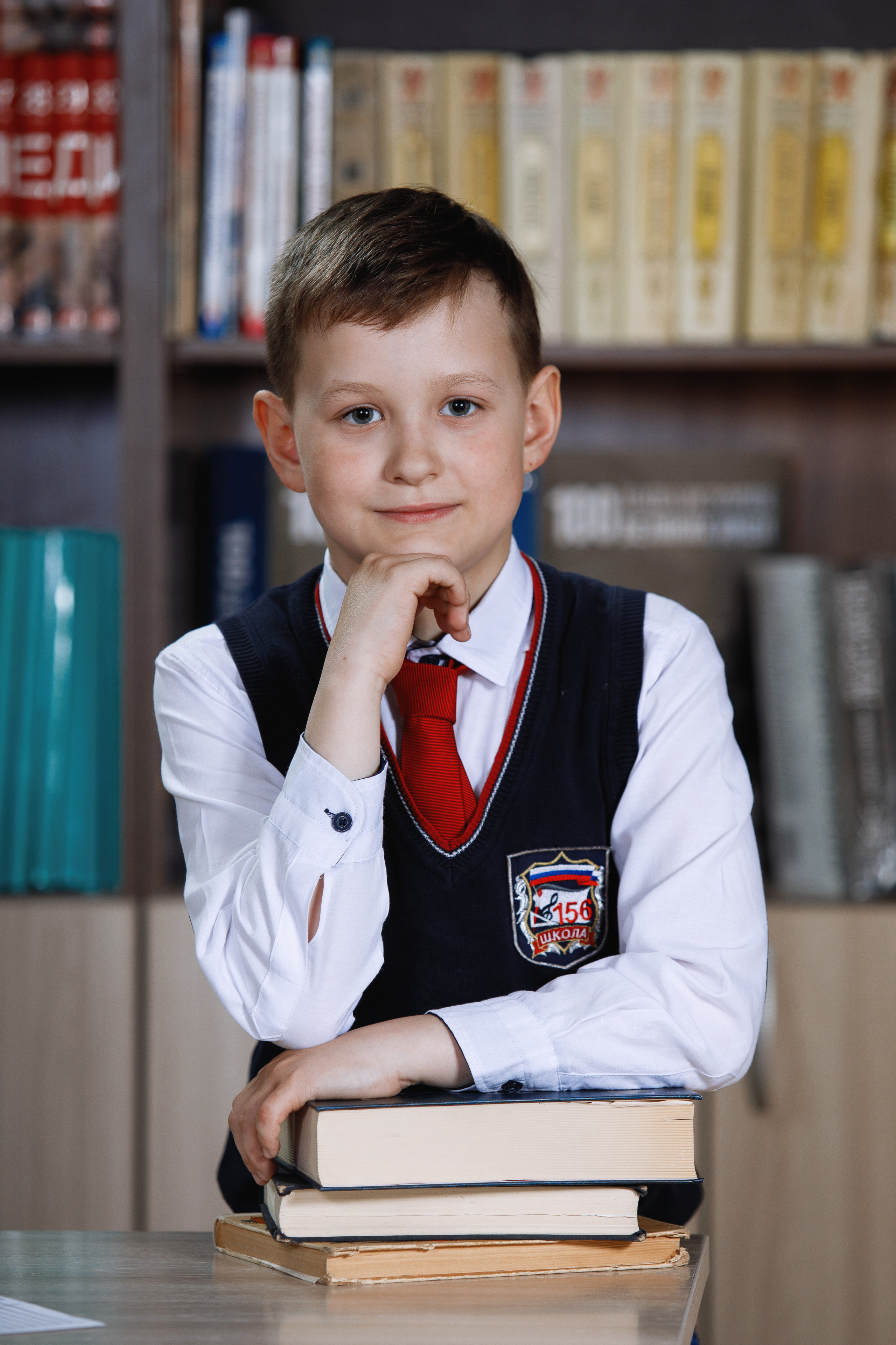 Портреты школьников. Начальные классы. Фотомастерская Воробьевых