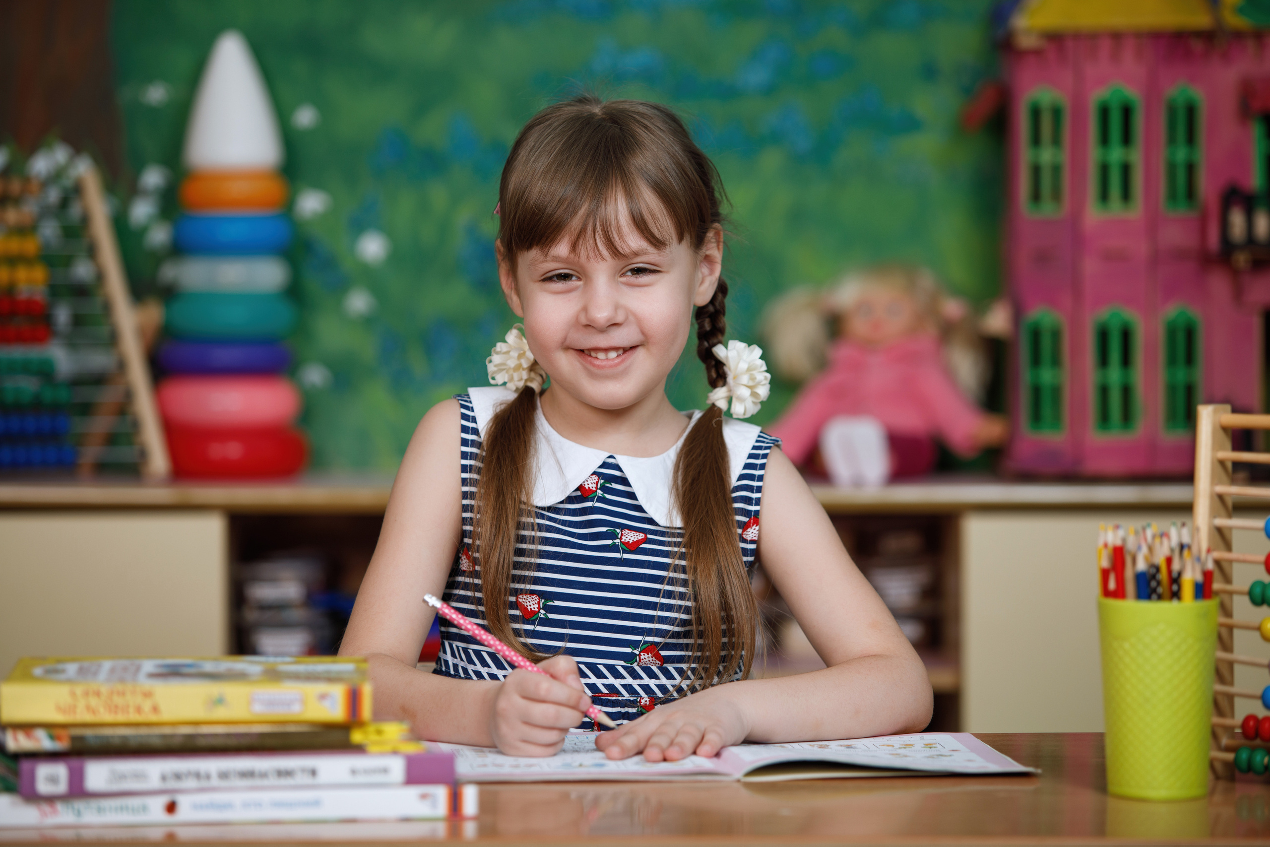 Портреты для фотоальбома в детском саду. Фотомастерская Воробьевых