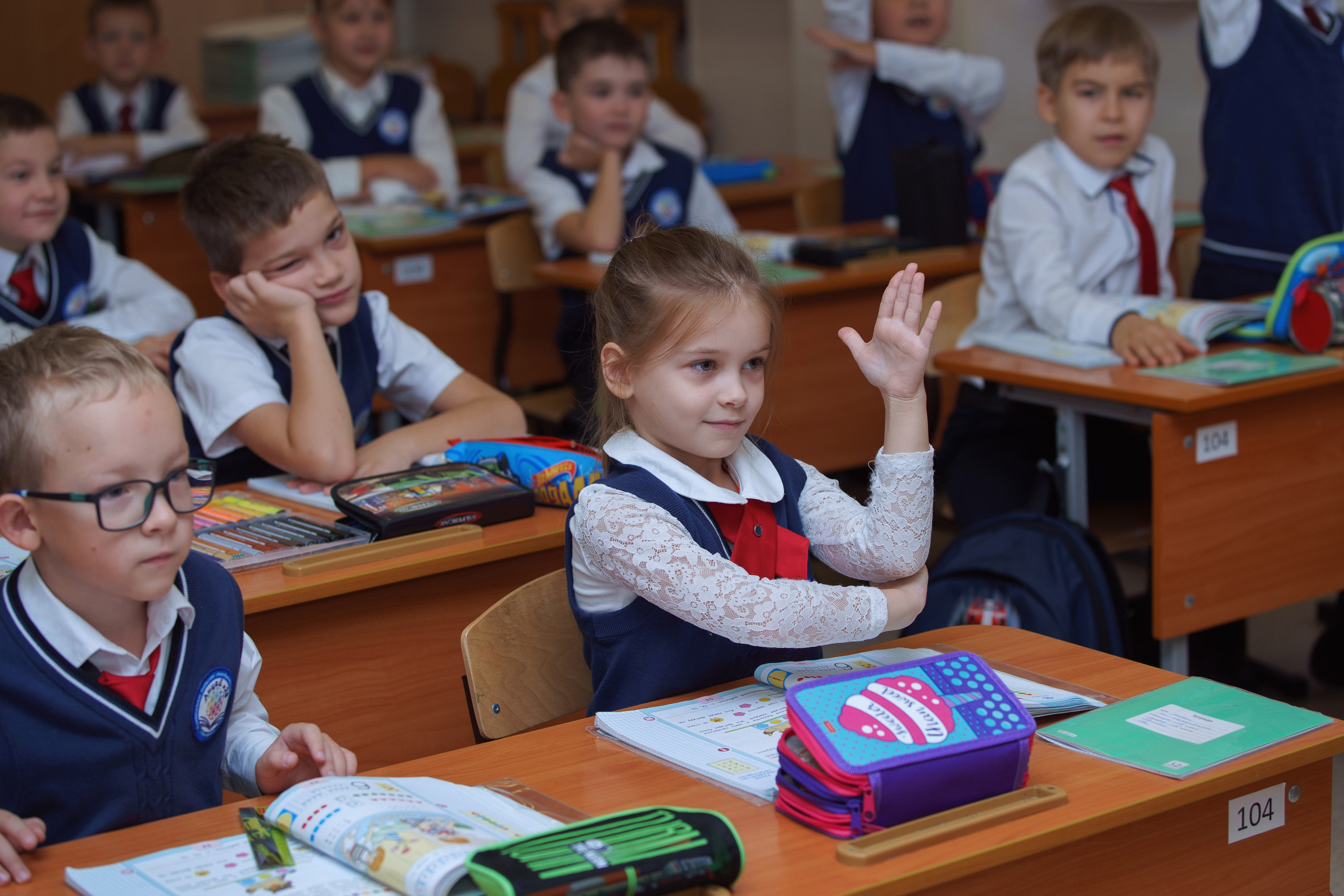 День Учителя в лицее 28. Фотомастерская Воробьевых