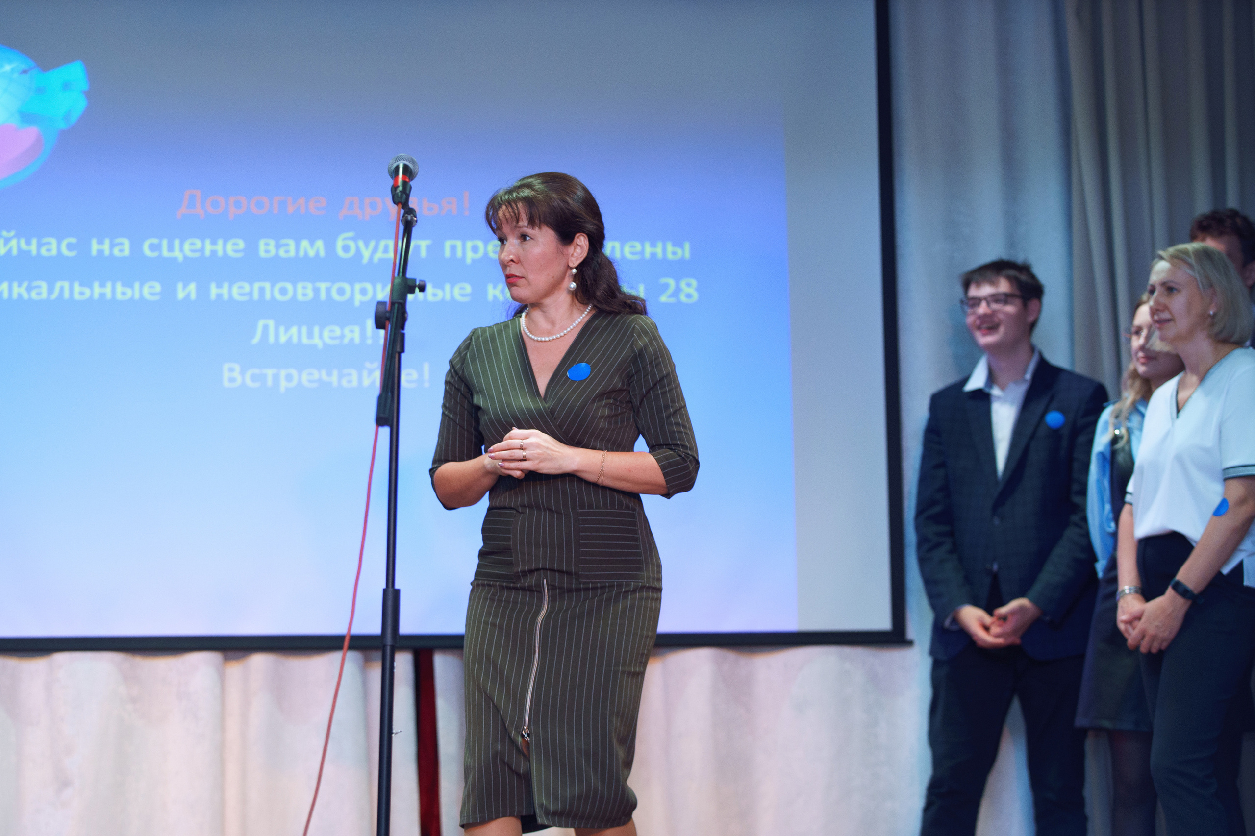 День Учителя в лицее 28. Фотомастерская Воробьевых
