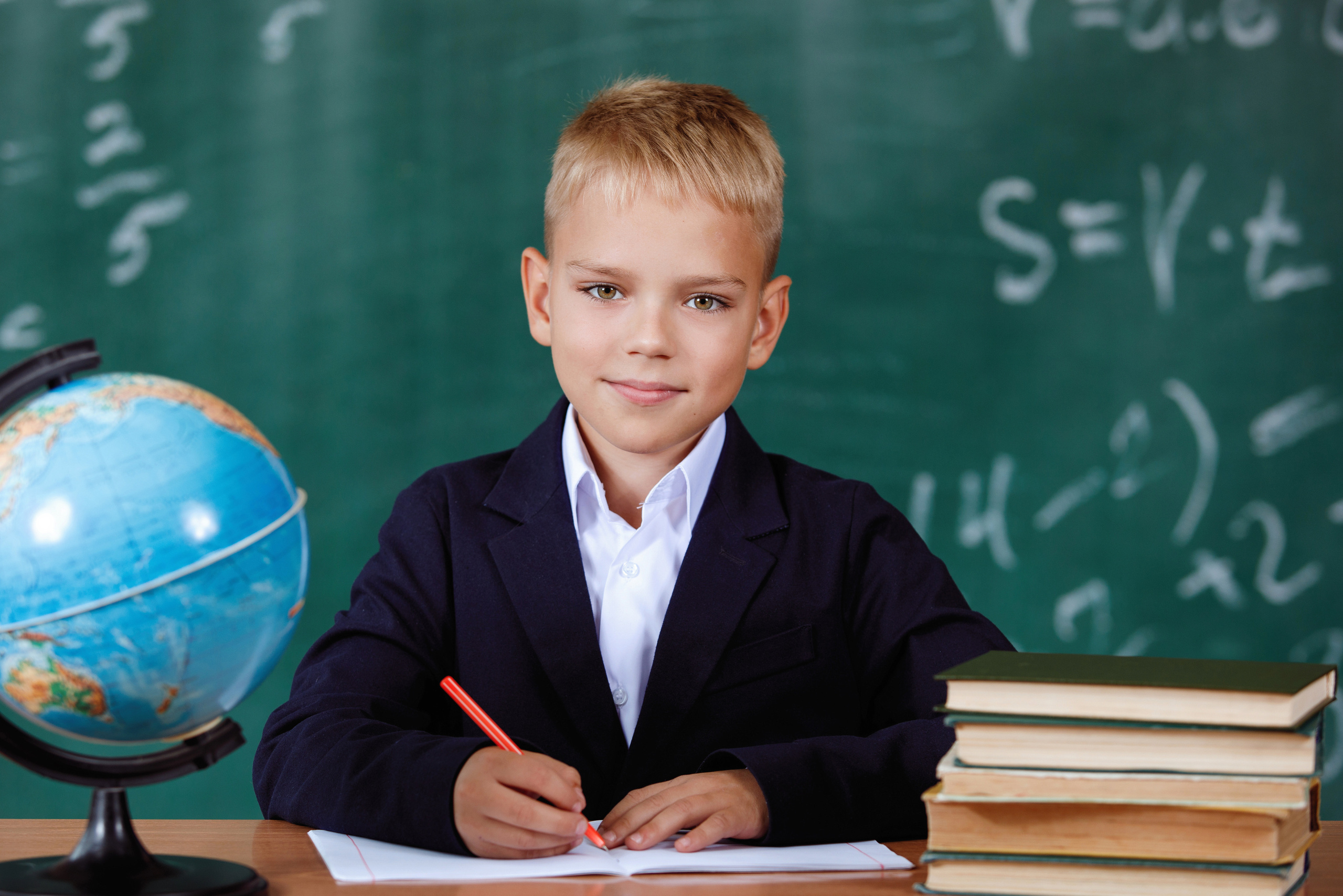 Портреты школьников. Начальные классы. Фотомастерская Воробьевых