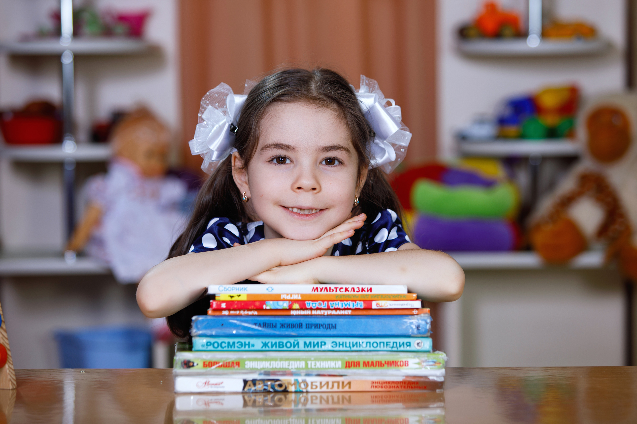 Портреты для фотоальбома в детском саду. Фотомастерская Воробьевых