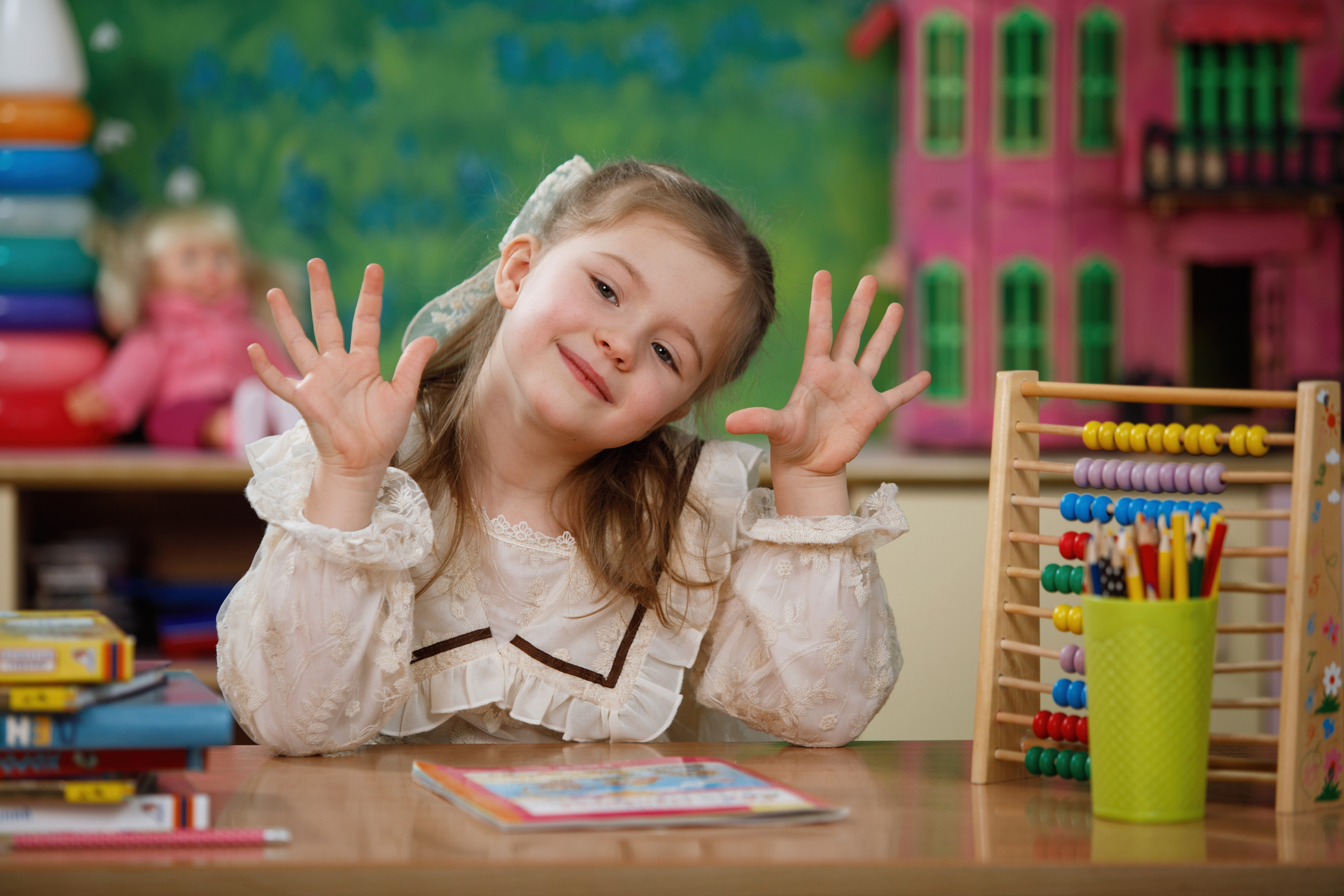 Портреты для фотоальбома в детском саду. Фотомастерская Воробьевых