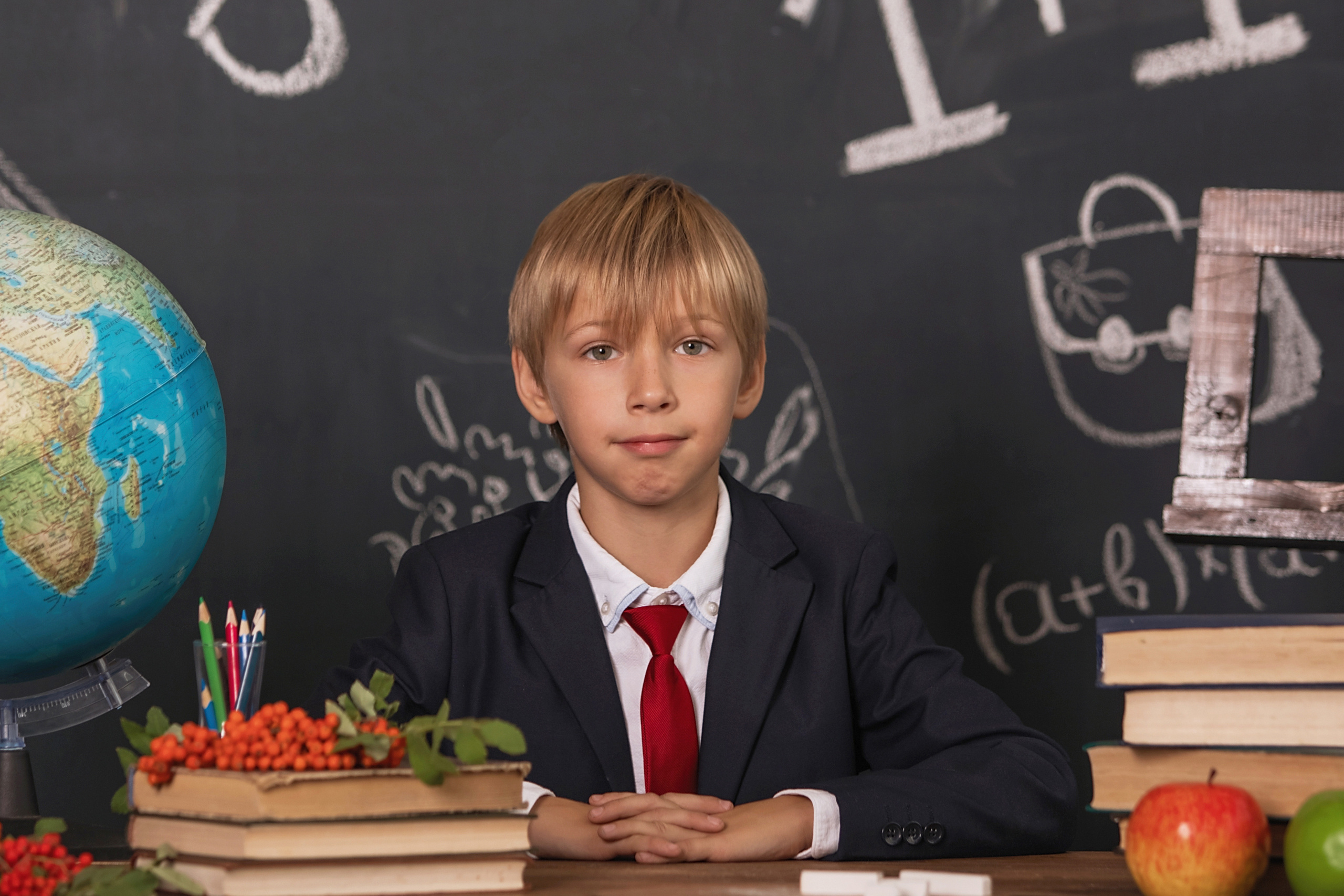 Фотосессия в студии к 1 сентября. Фотомастерская Воробьевых