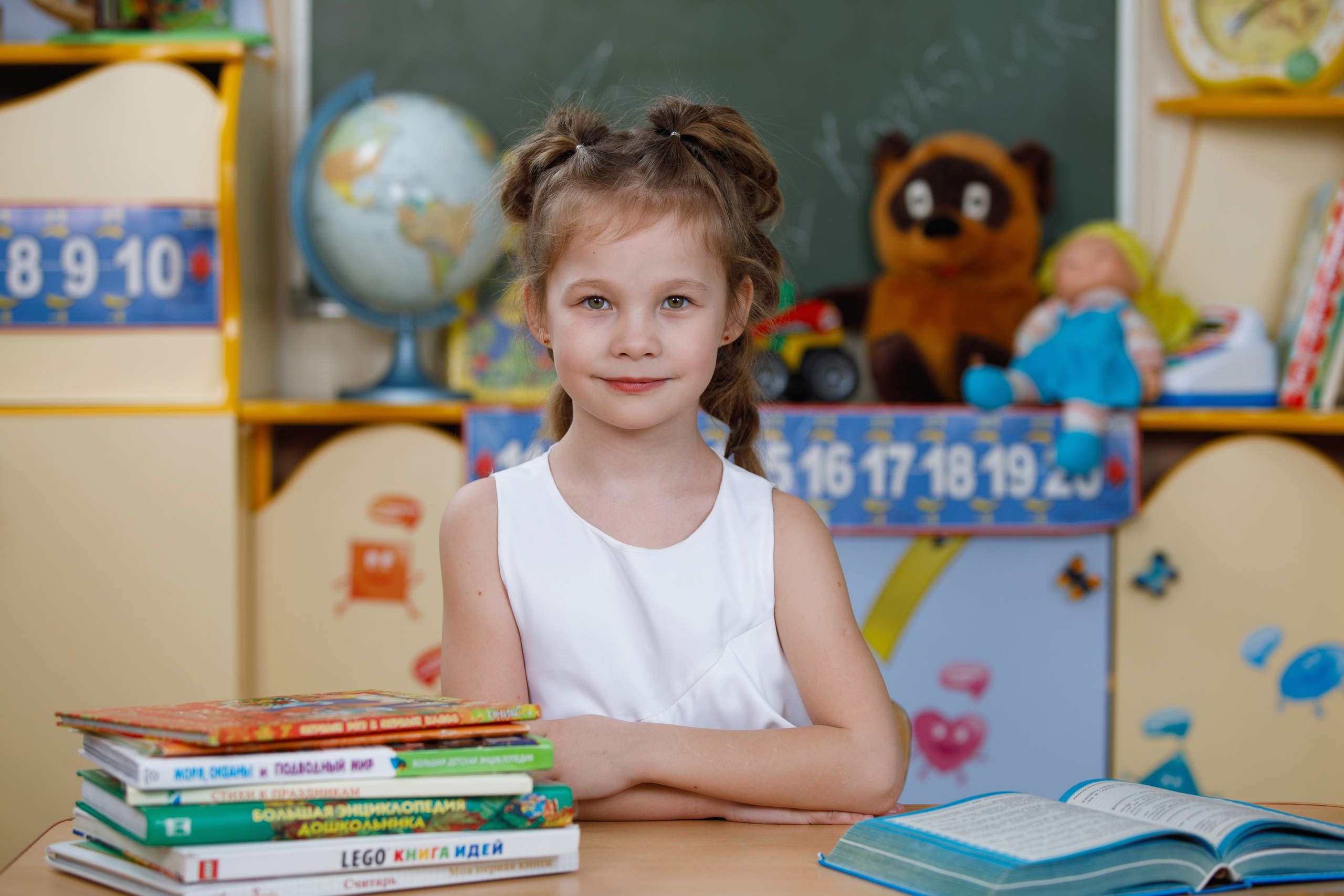 Портреты для фотоальбома в детском саду. Фотомастерская Воробьевых