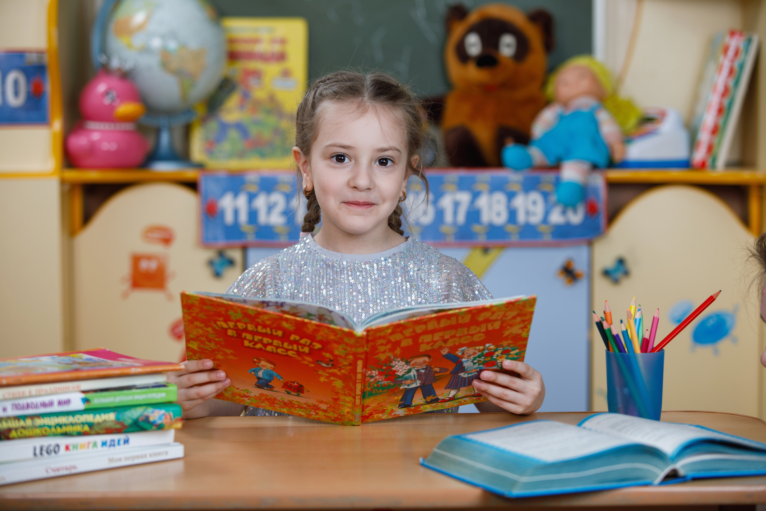 Портреты для фотоальбома в детском саду. Фотомастерская Воробьевых