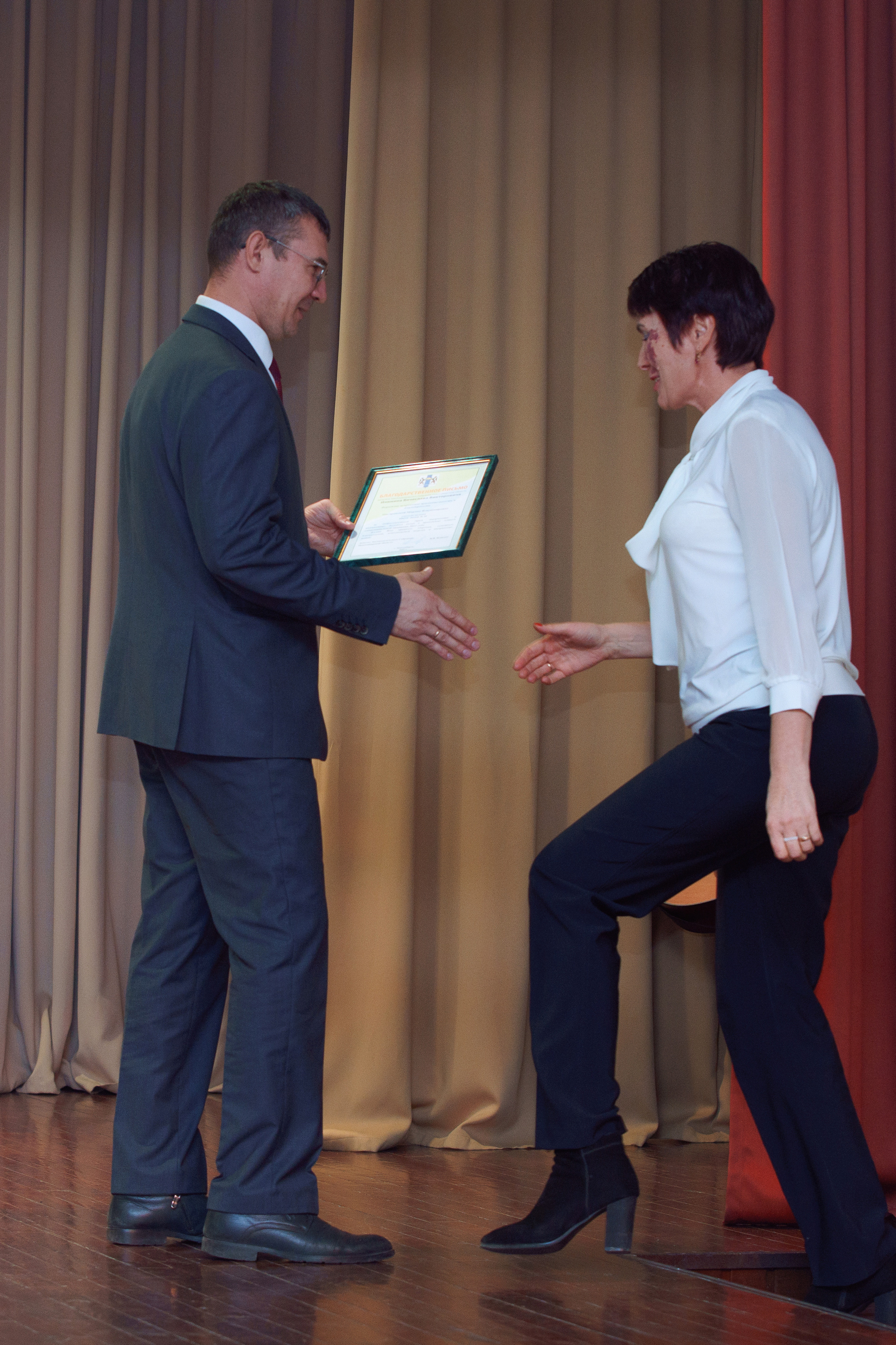 День Учителя в лицее 28. Фотомастерская Воробьевых