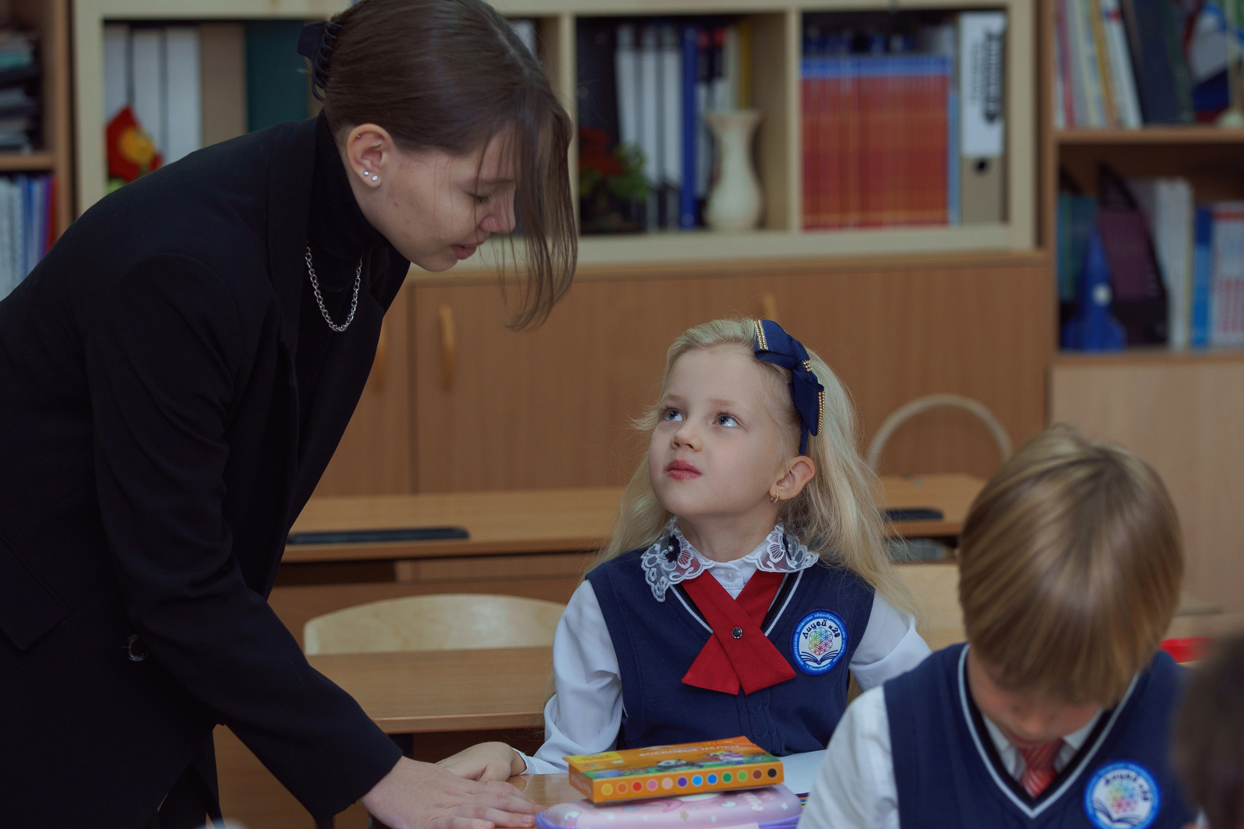 День Учителя в лицее 28. Фотомастерская Воробьевых