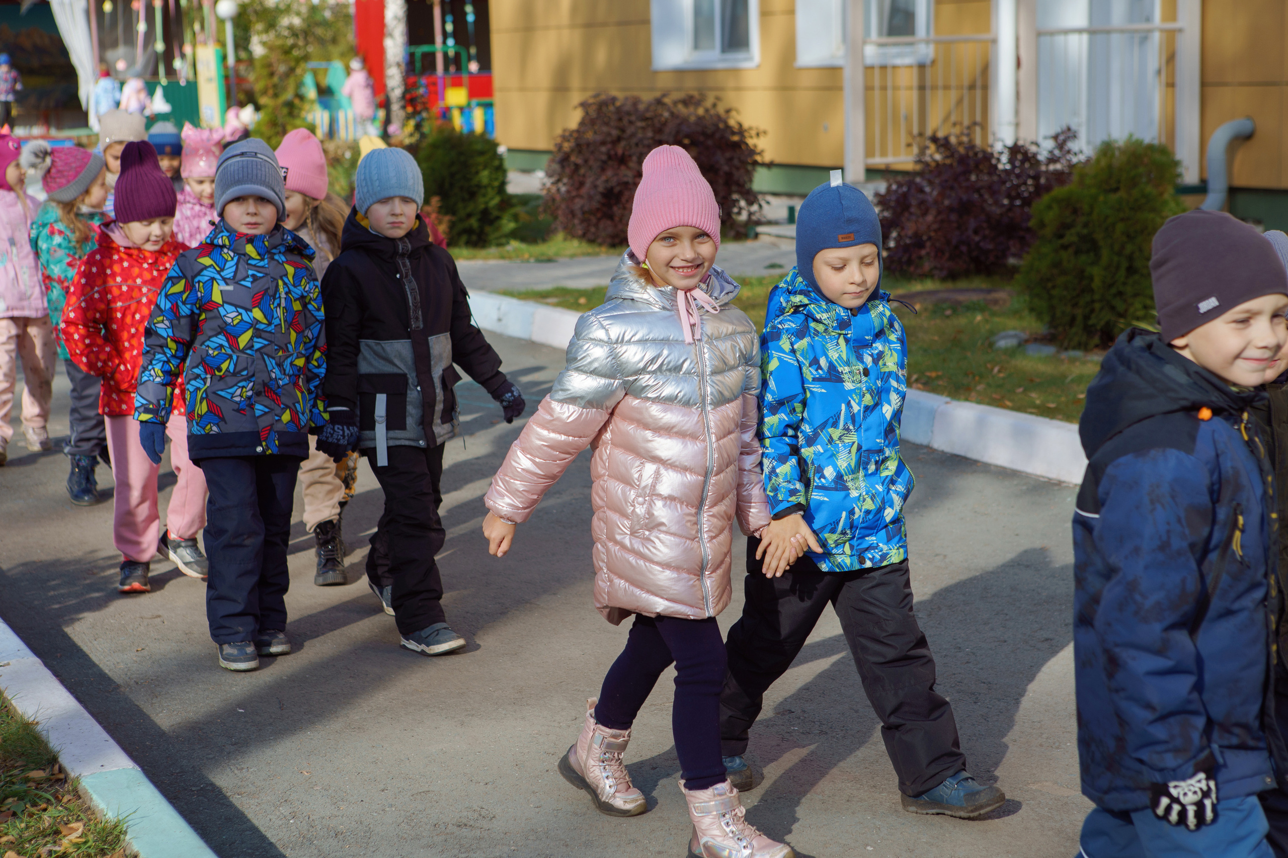 Уличная фотосессия в детском саду. Фотомастерская Воробьевых