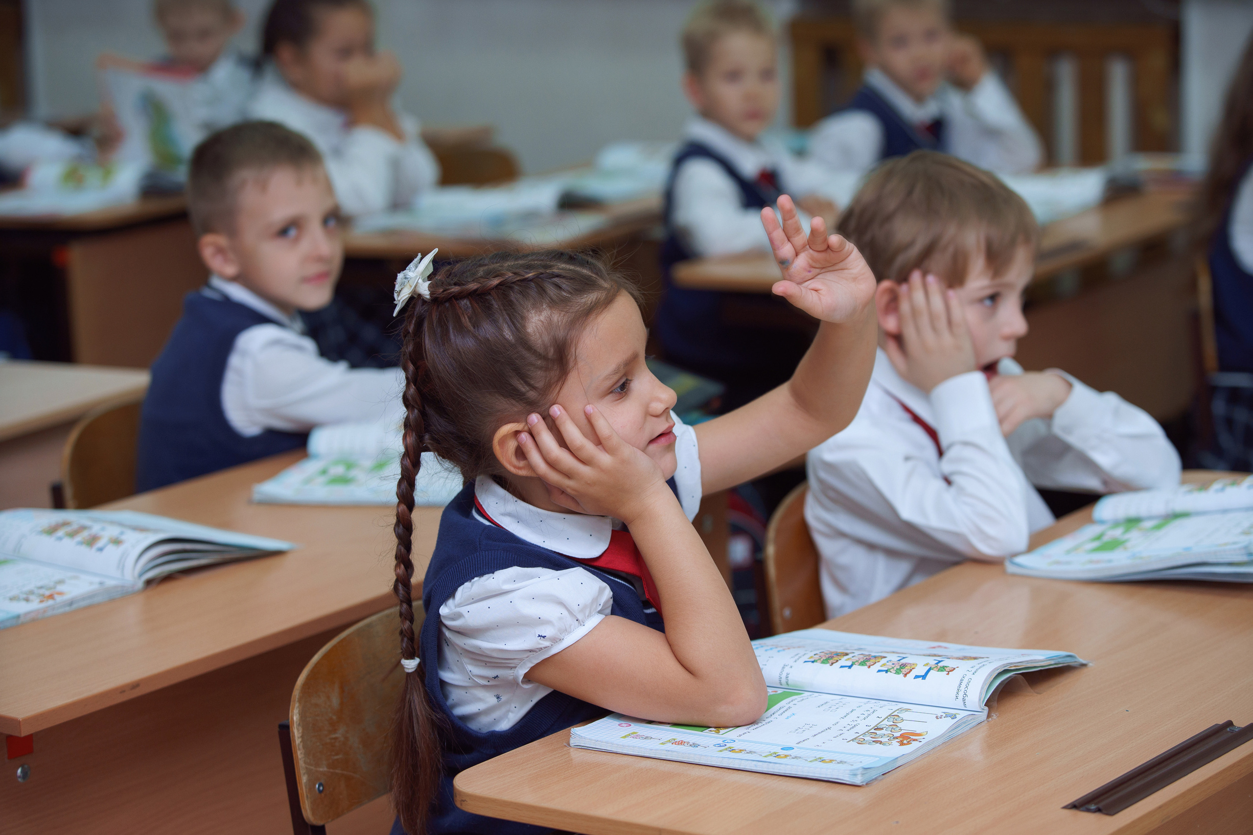 День Учителя в лицее 28. Фотомастерская Воробьевых