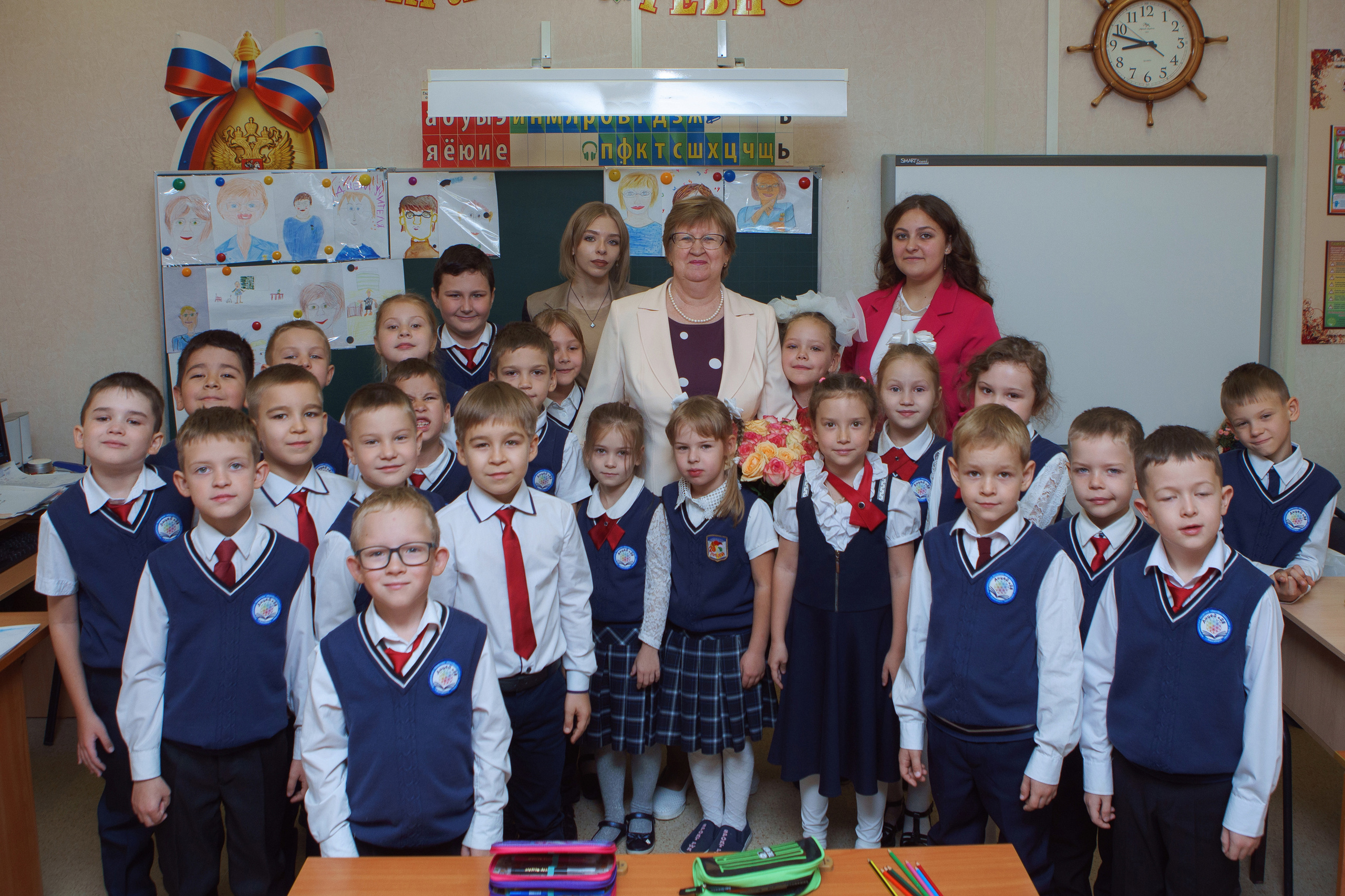 День Учителя в лицее 28. Фотомастерская Воробьевых