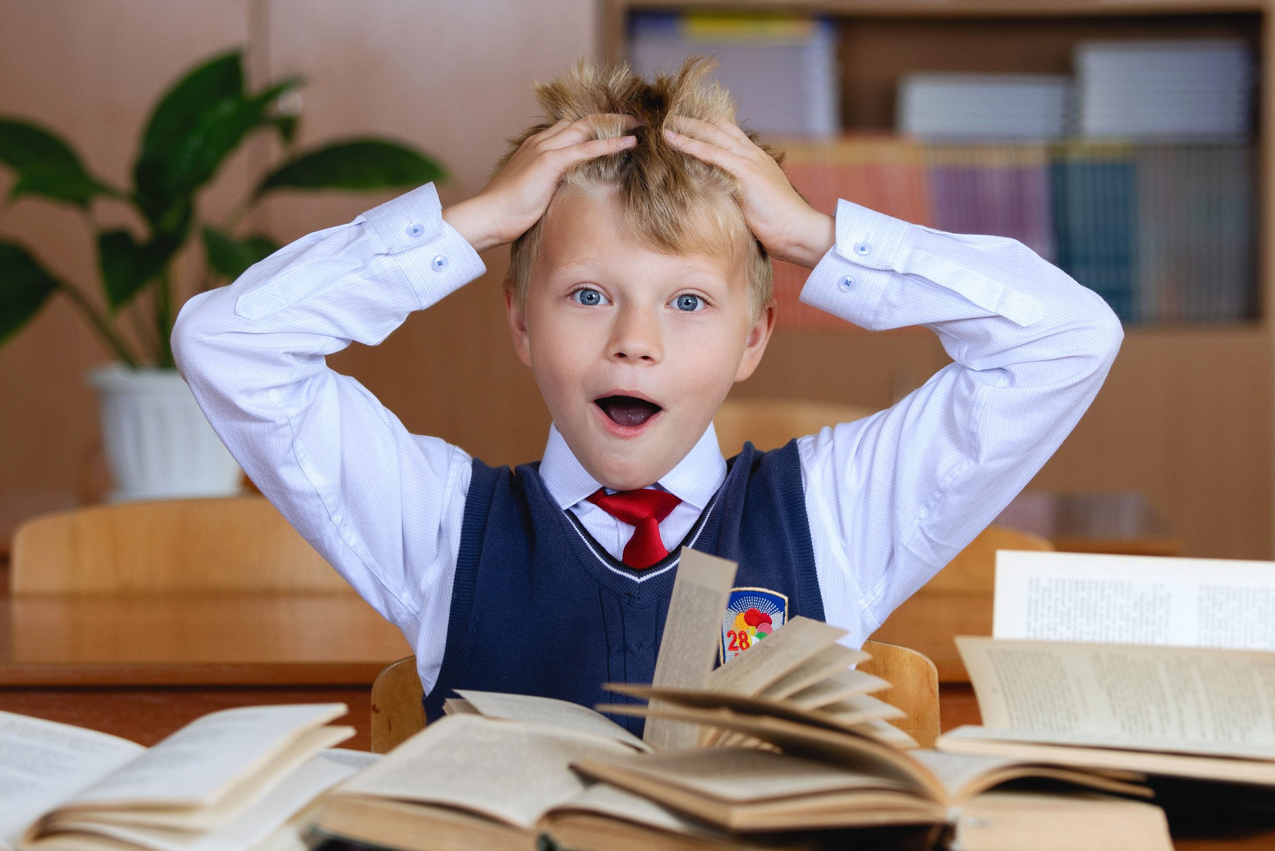 Портреты школьников. Начальные классы. Фотомастерская Воробьевых