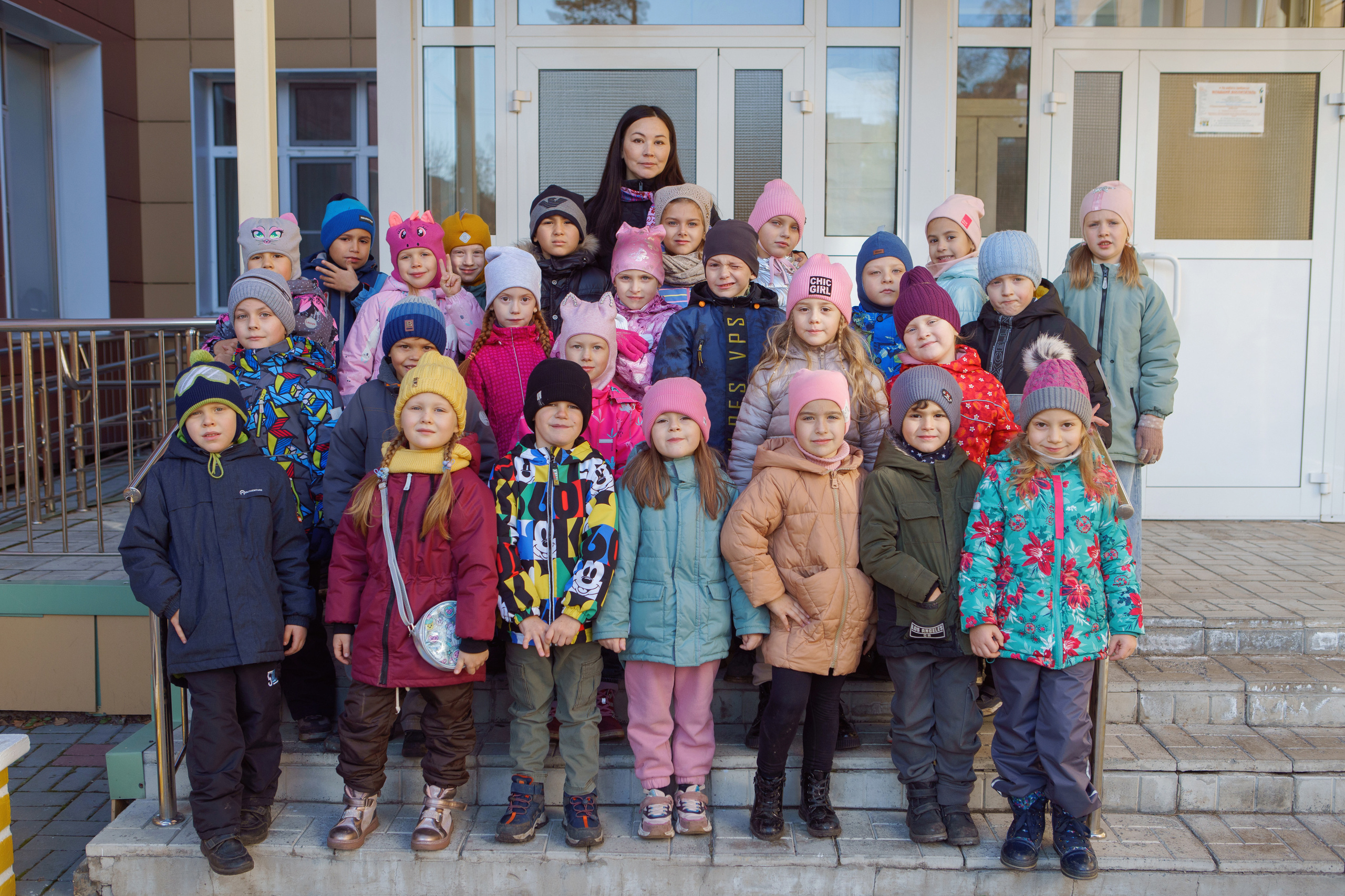 Уличная фотосессия в детском саду. Фотомастерская Воробьевых