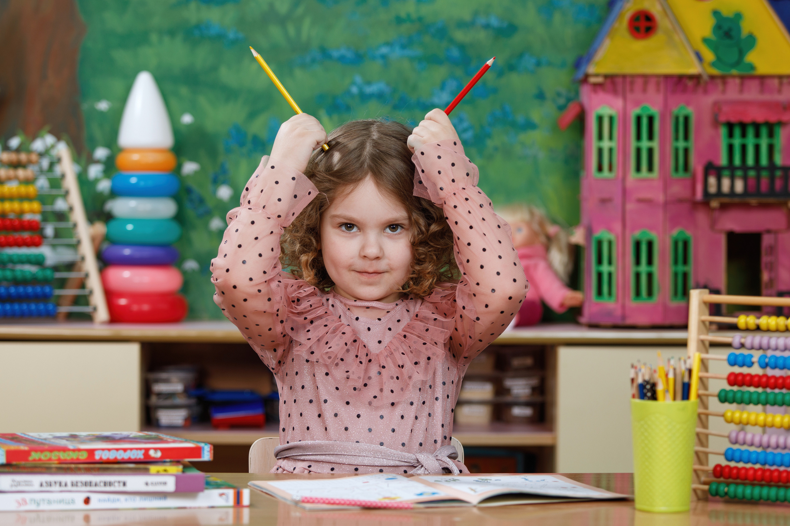 Портреты для фотоальбома в детском саду. Фотомастерская Воробьевых