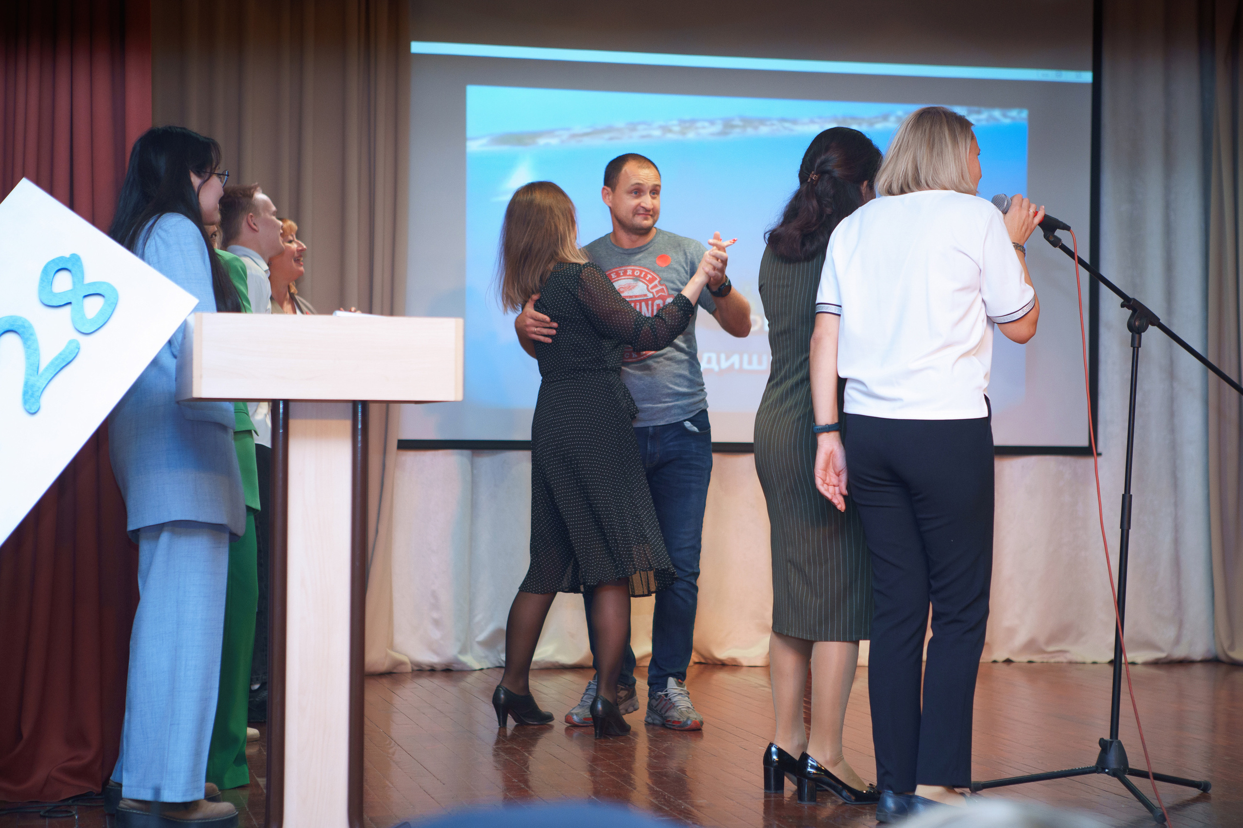 День Учителя в лицее 28. Фотомастерская Воробьевых