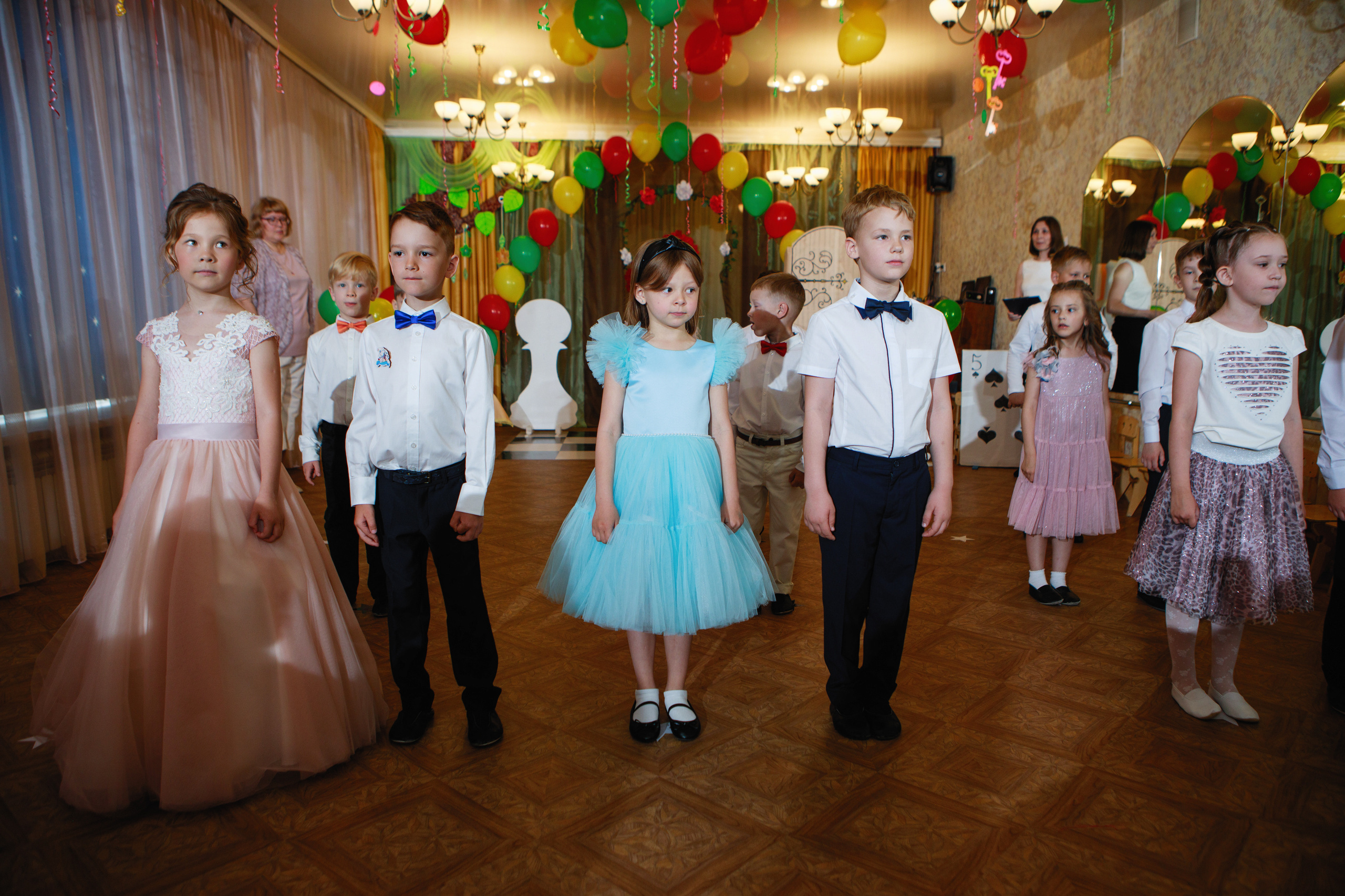 Выпускной в детском саду. Фотомастерская Воробьевых