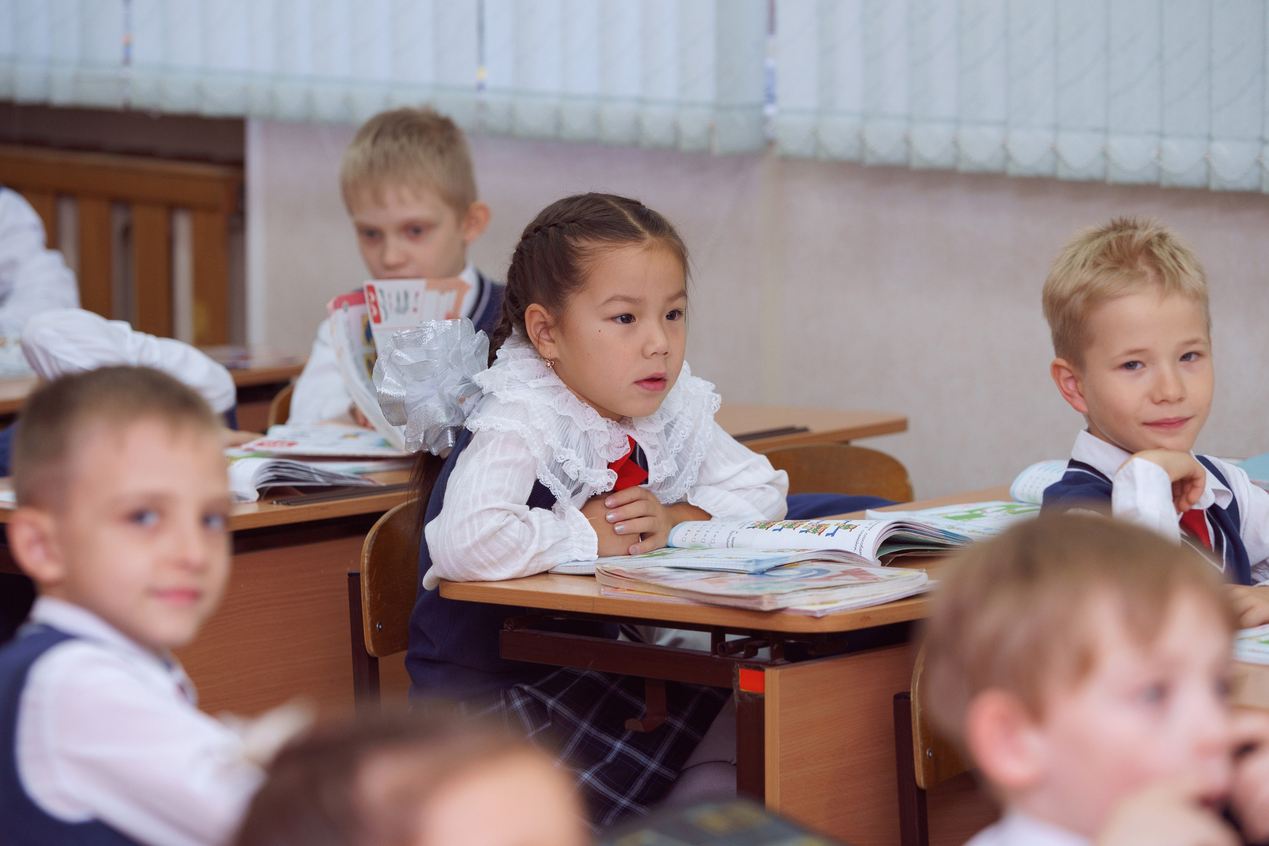 День Учителя в лицее 28. Фотомастерская Воробьевых