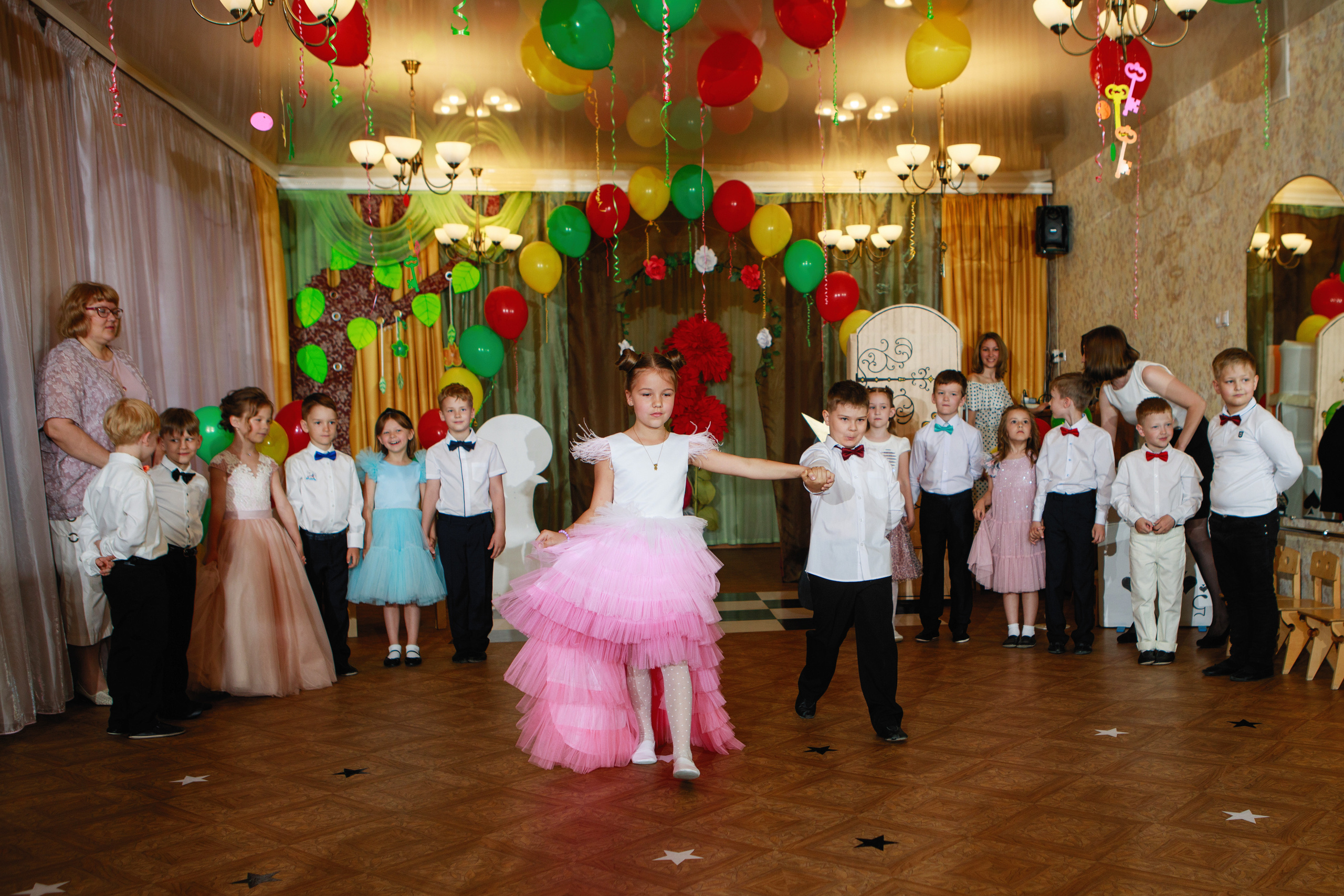 Выпускной в детском саду. Фотомастерская Воробьевых