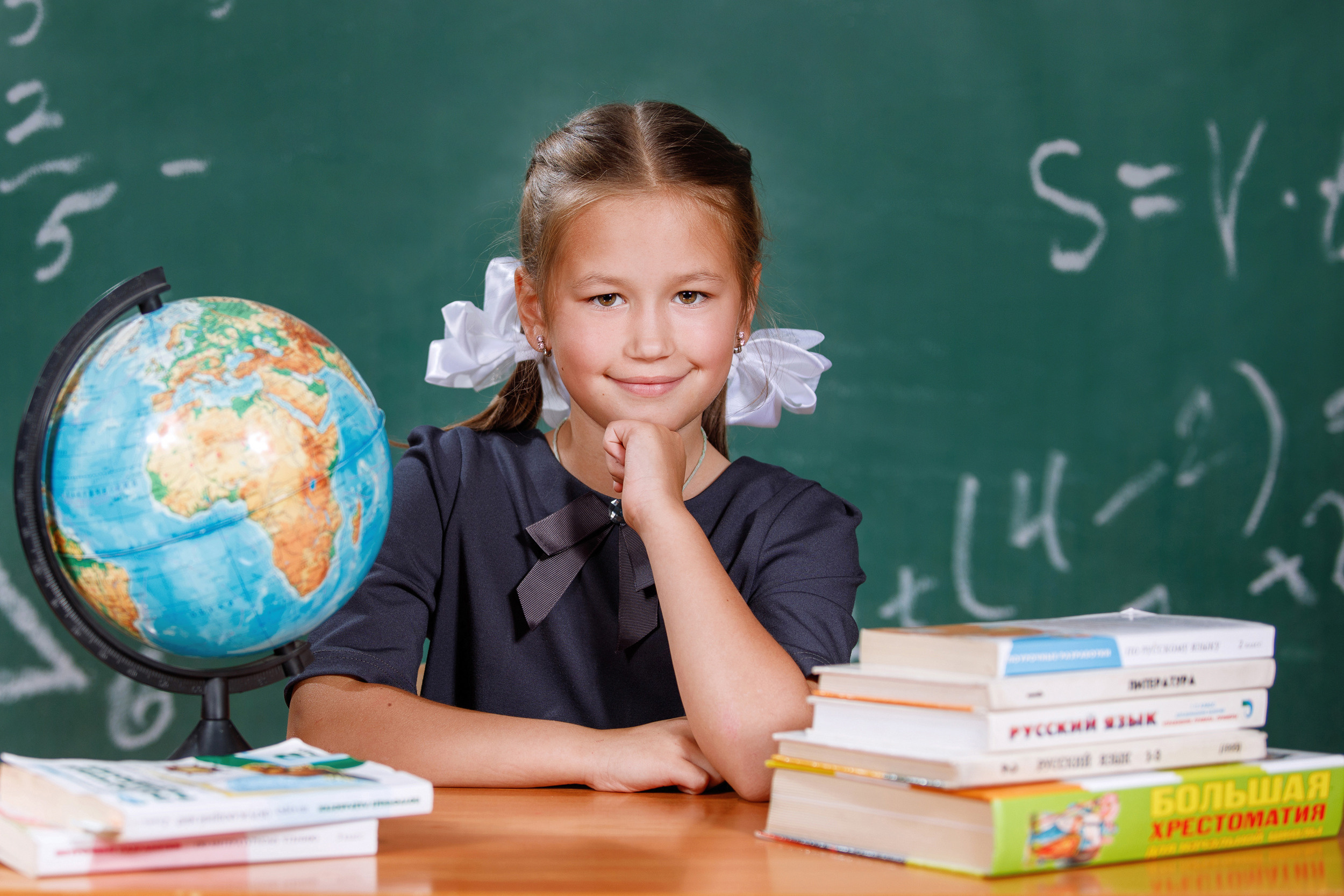 Портреты школьников. Начальные классы. Фотомастерская Воробьевых