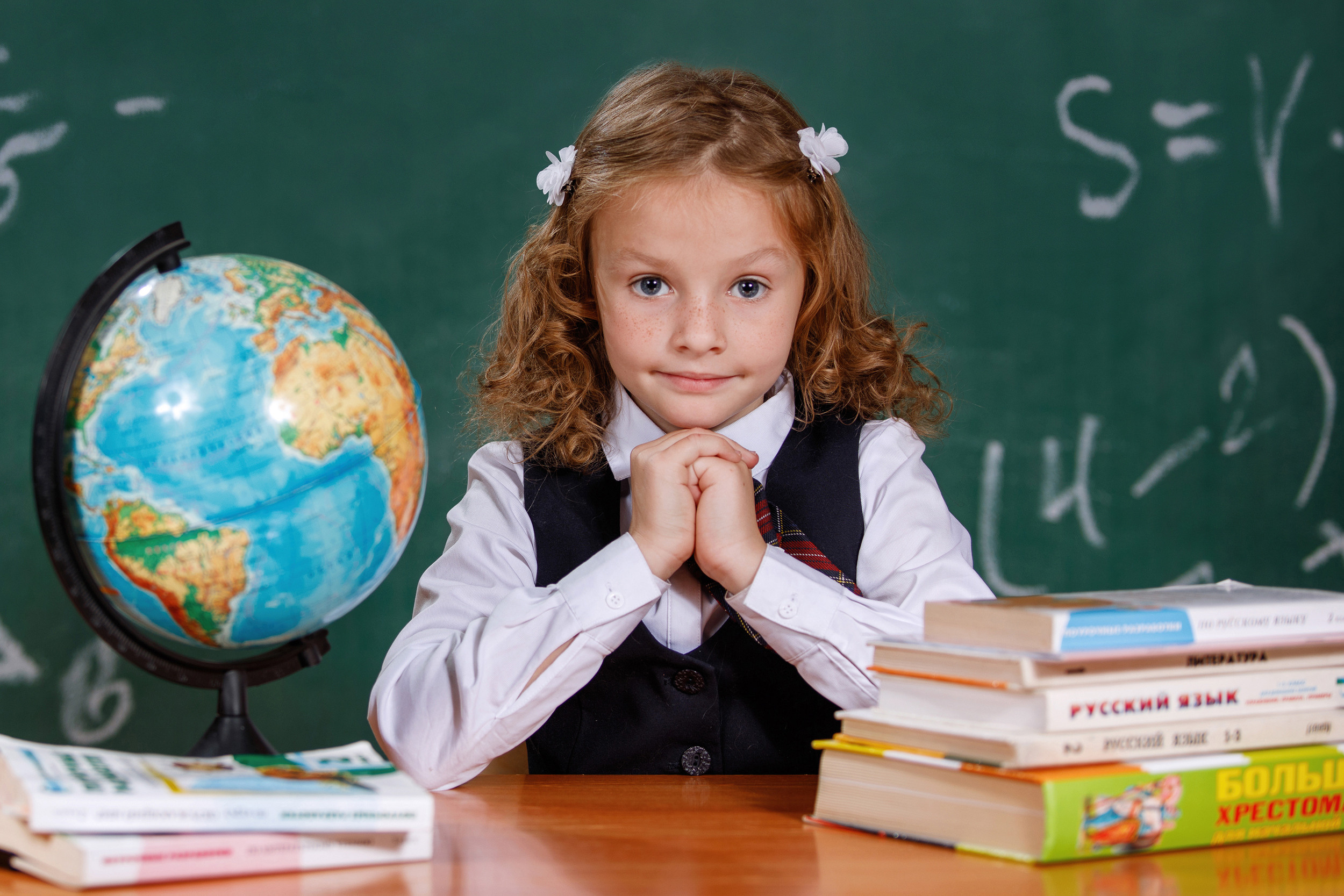 Портреты школьников. Начальные классы. Фотомастерская Воробьевых