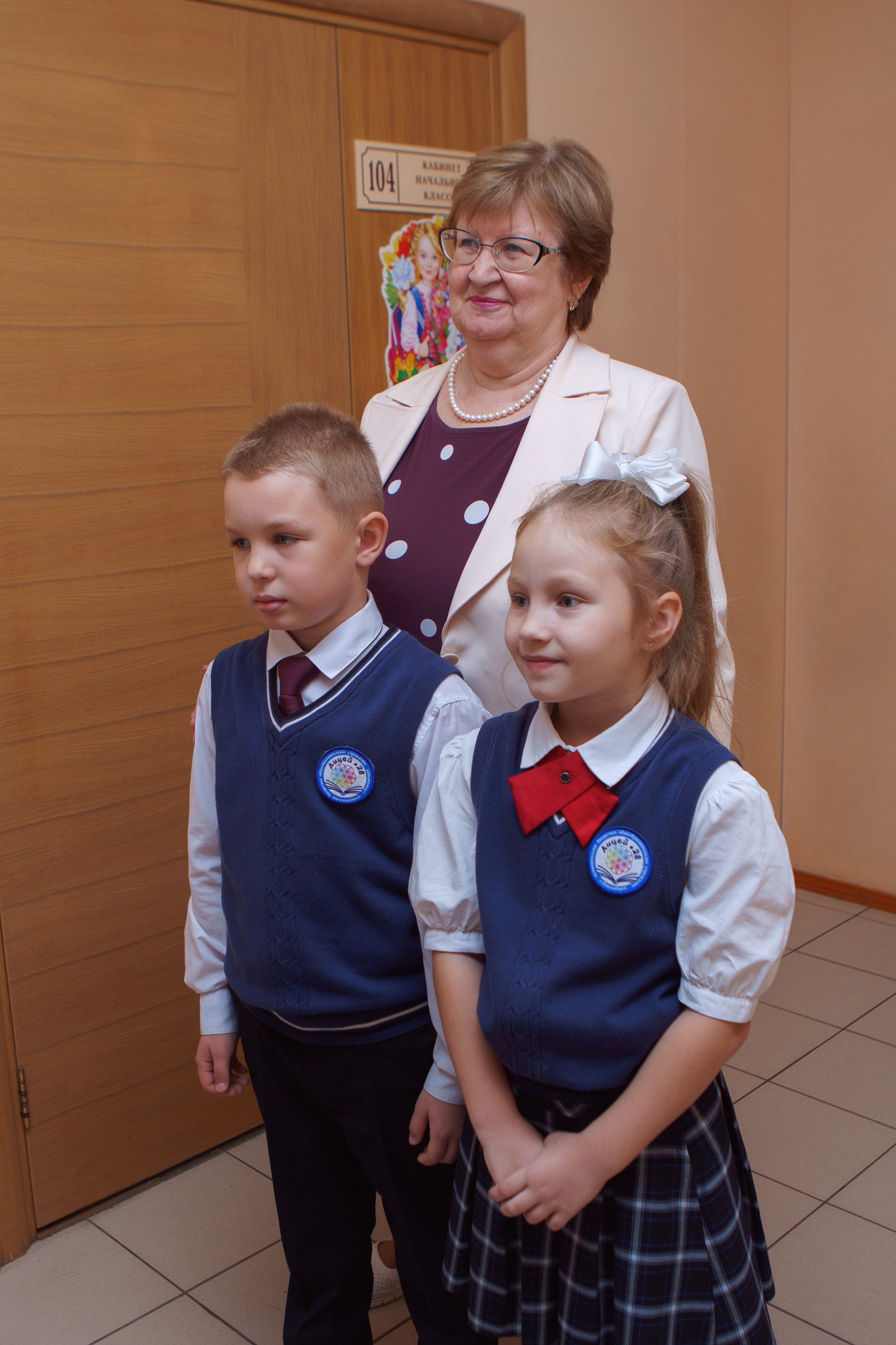 День Учителя в лицее 28. Фотомастерская Воробьевых