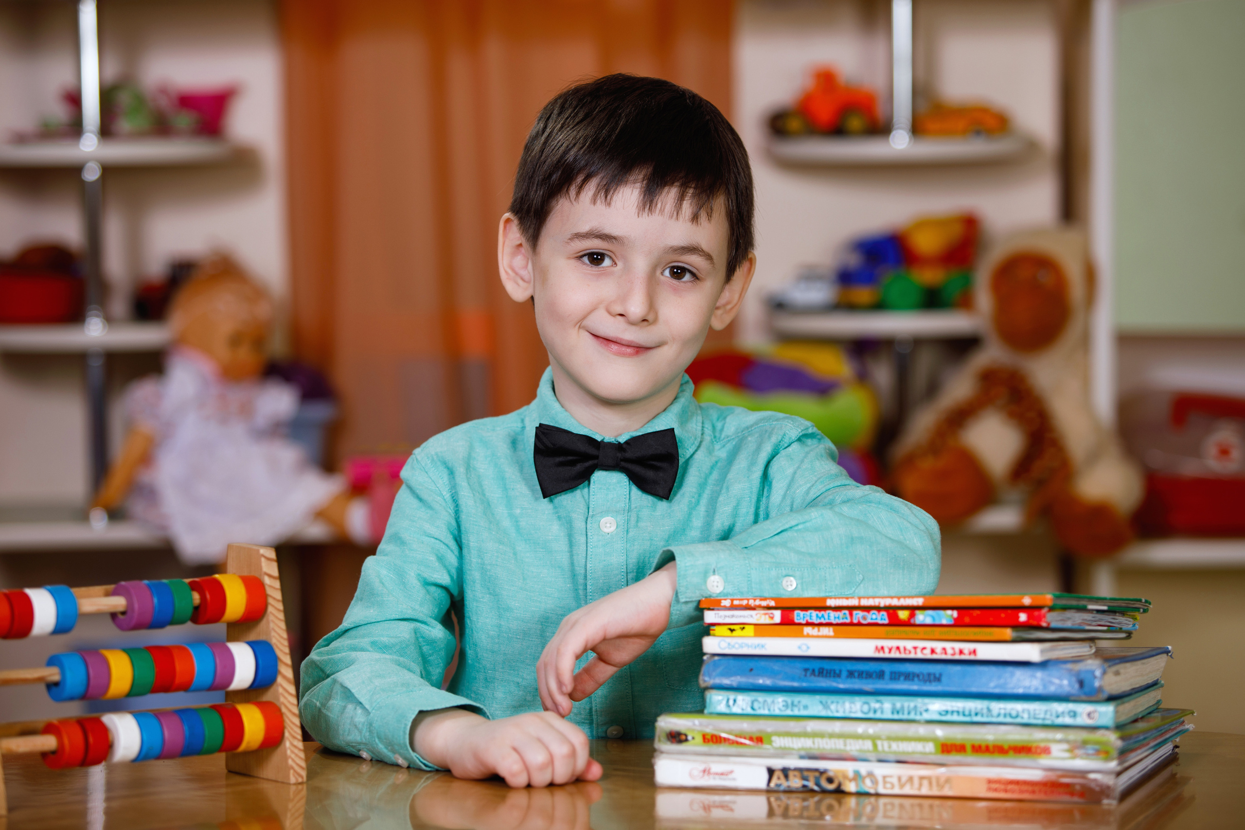 Портреты для фотоальбома в детском саду. Фотомастерская Воробьевых