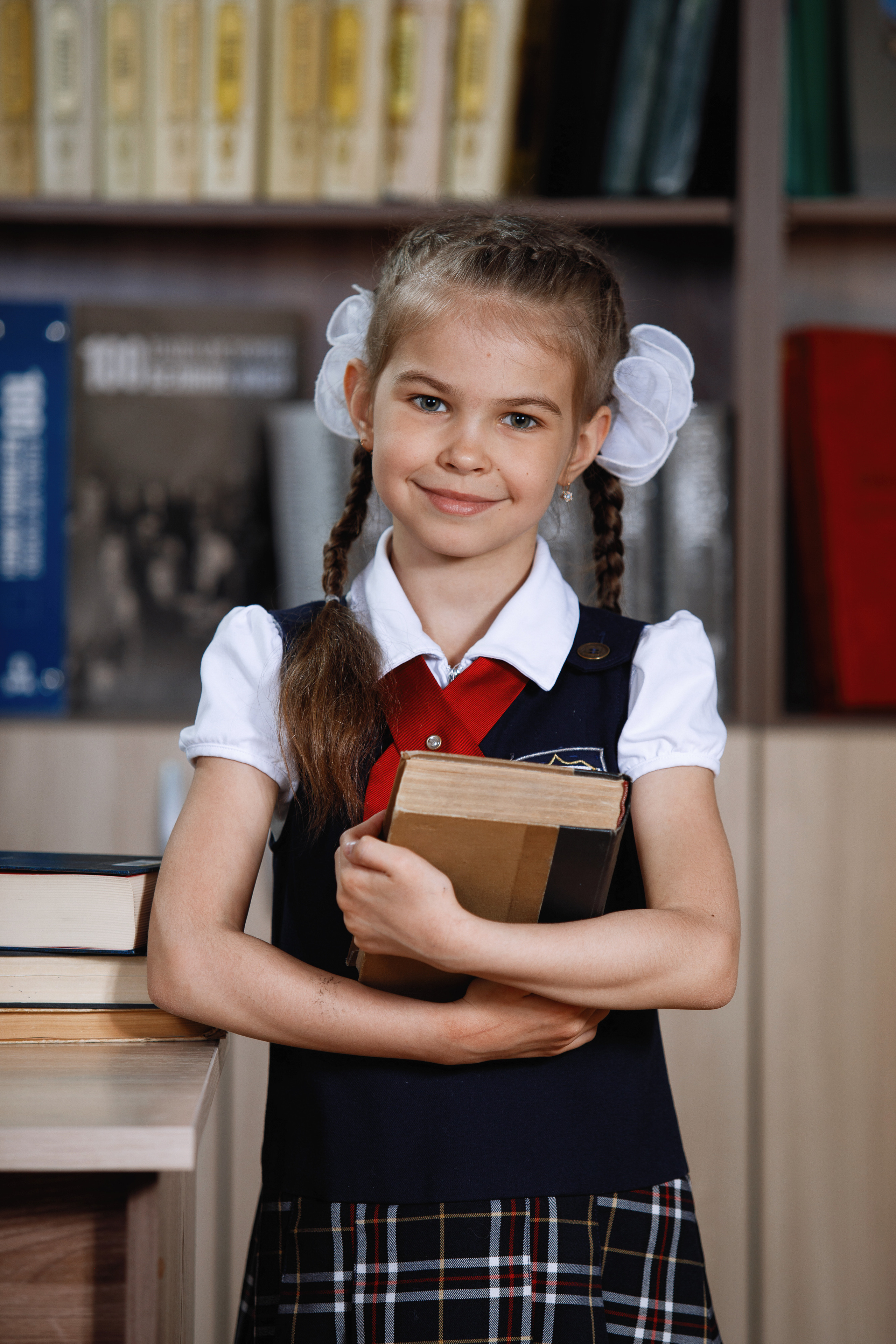 Портреты школьников. Начальные классы. Фотомастерская Воробьевых