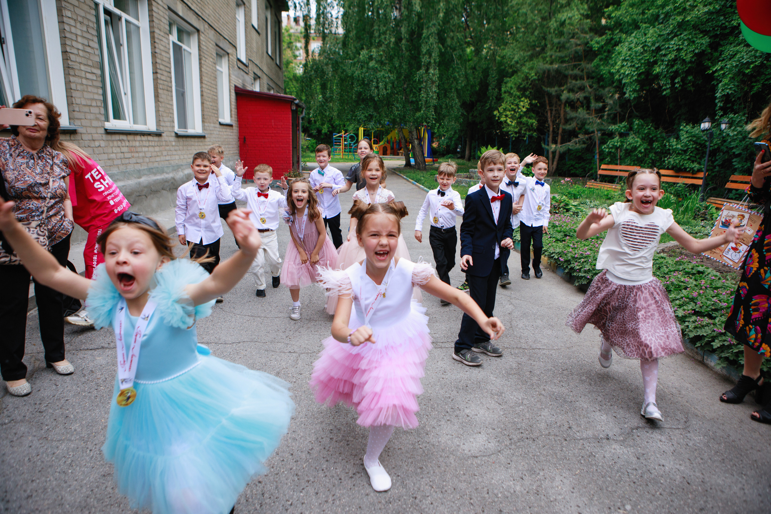 Выпускной в детском саду. Фотомастерская Воробьевых
