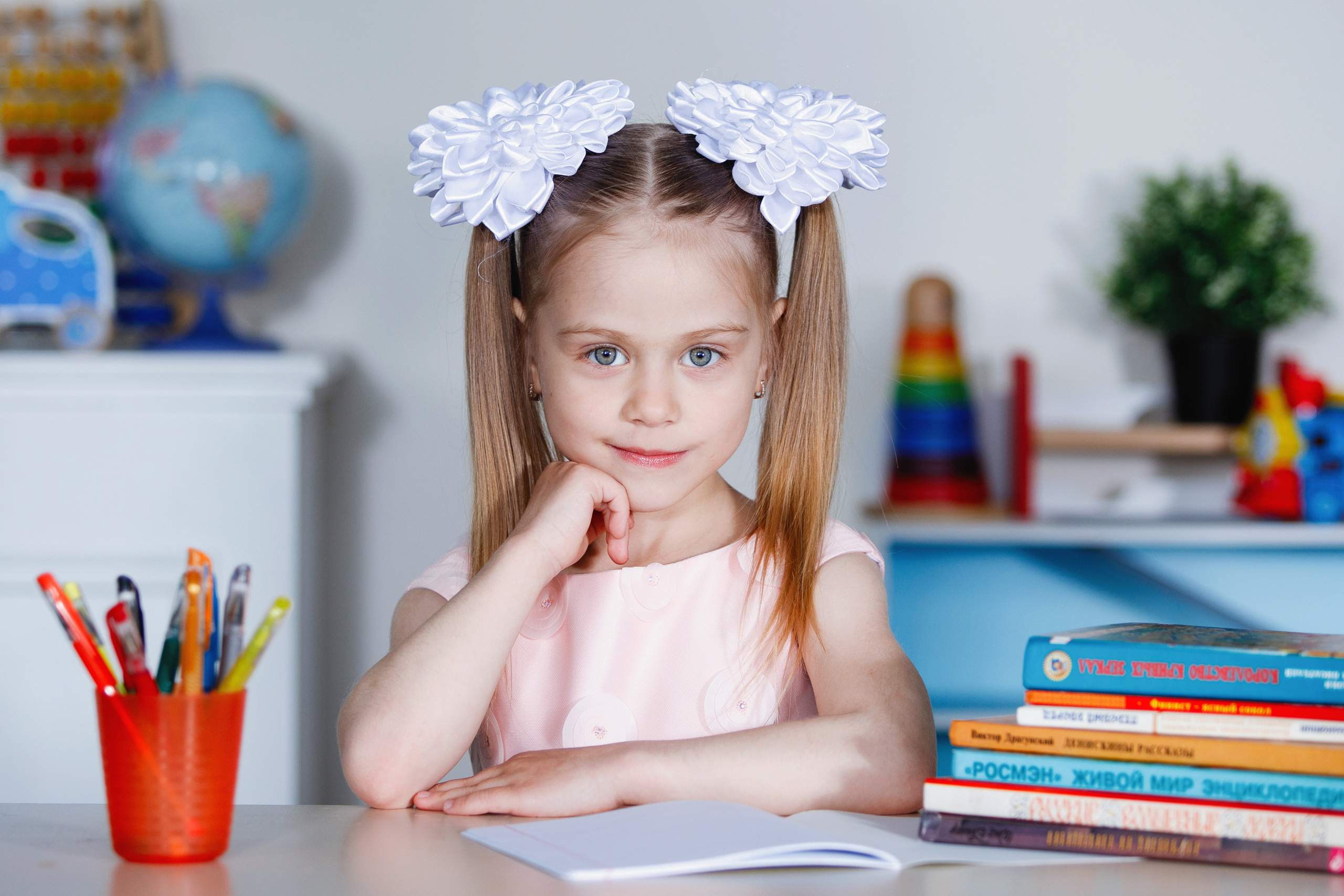 Портреты для фотоальбома в детском саду. Фотомастерская Воробьевых