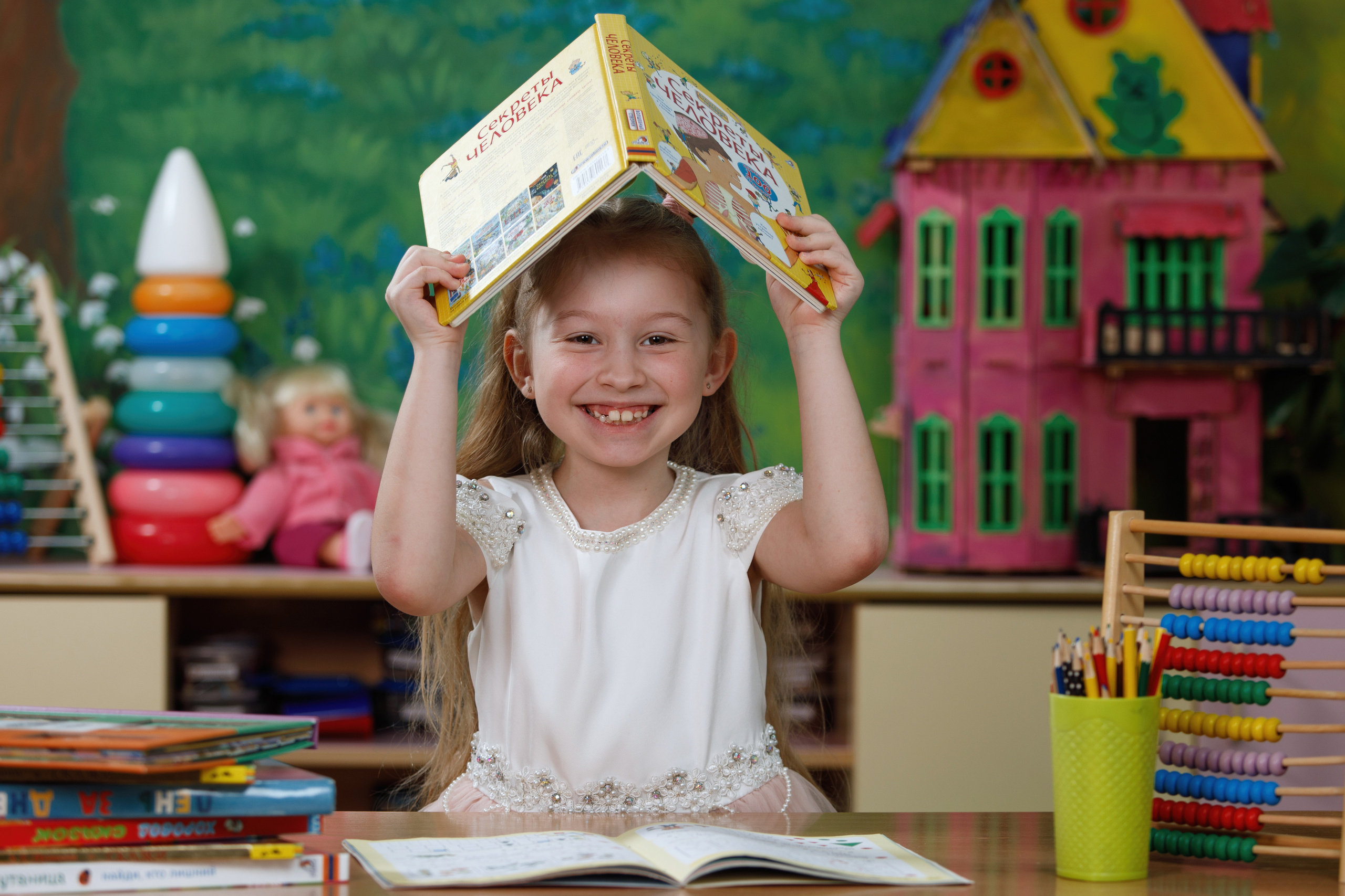 Портреты для фотоальбома в детском саду. Фотомастерская Воробьевых