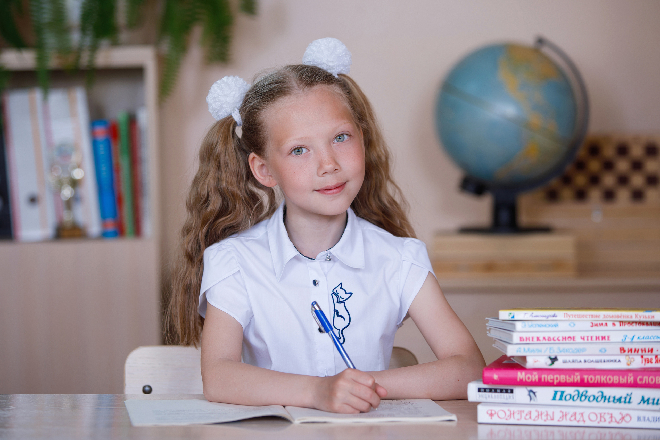 Портреты школьников. Начальные классы. Фотомастерская Воробьевых