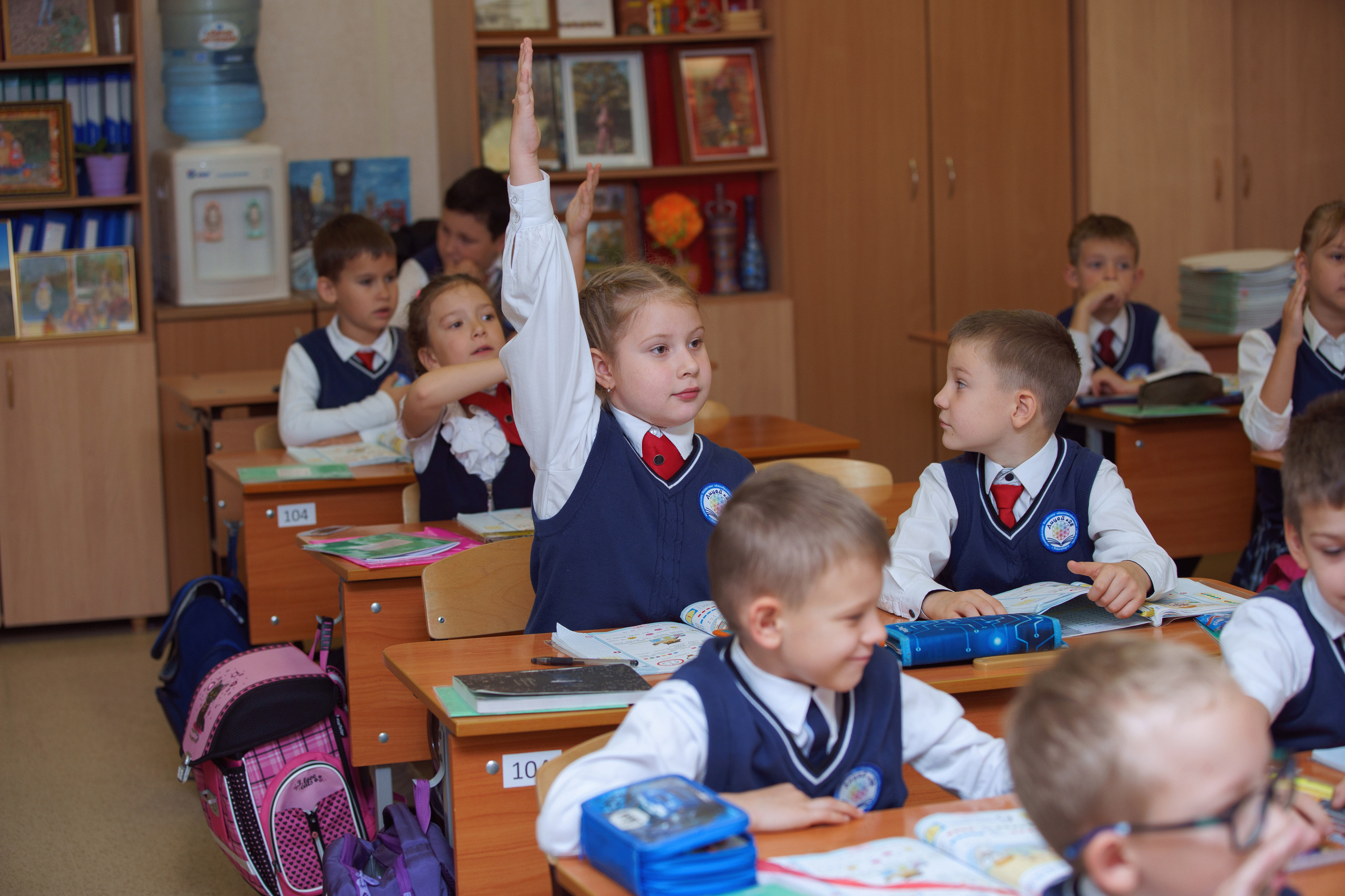 День Учителя в лицее 28. Фотомастерская Воробьевых