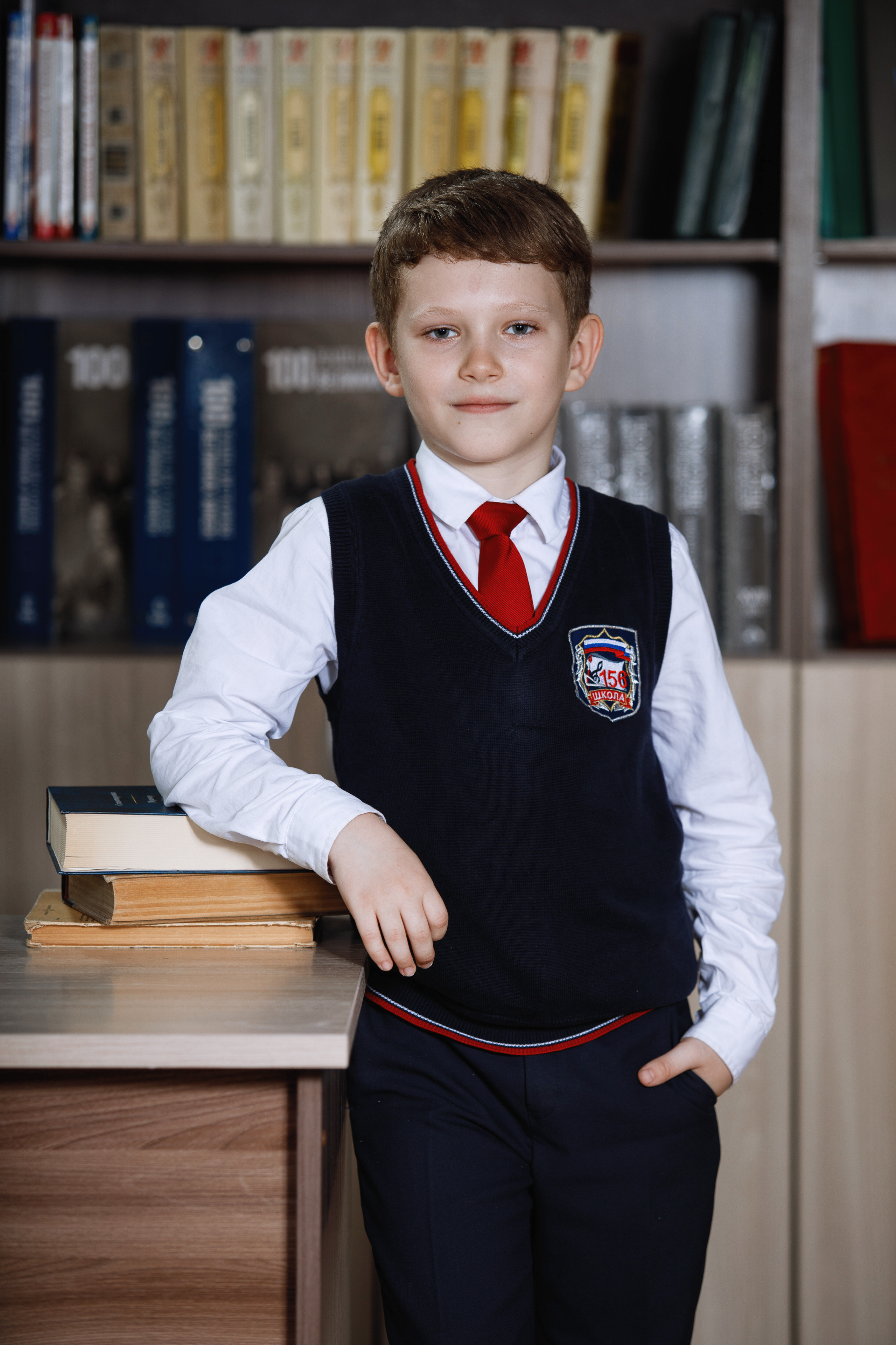 Портреты школьников. Начальные классы. Фотомастерская Воробьевых