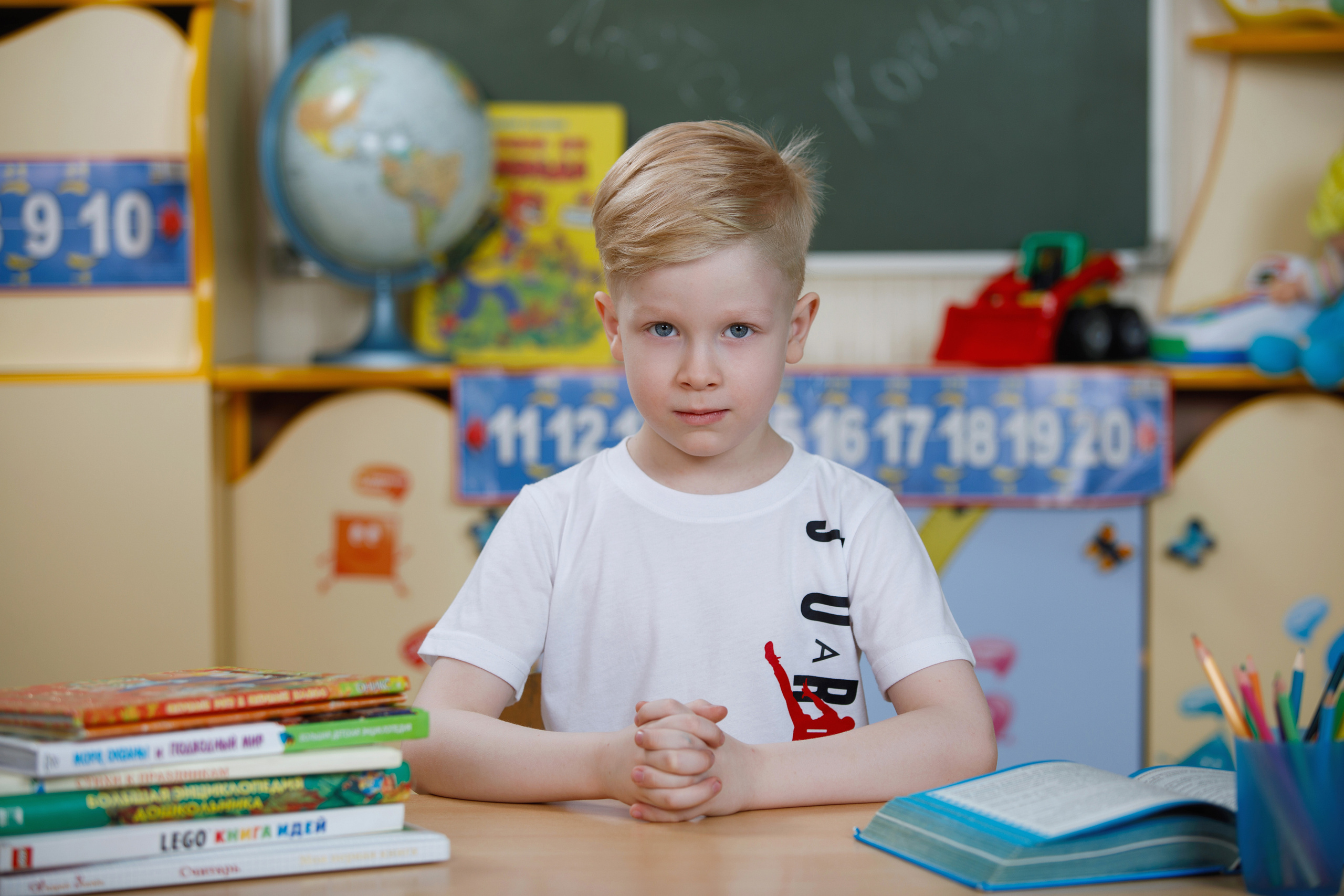 Портреты для фотоальбома в детском саду. Фотомастерская Воробьевых