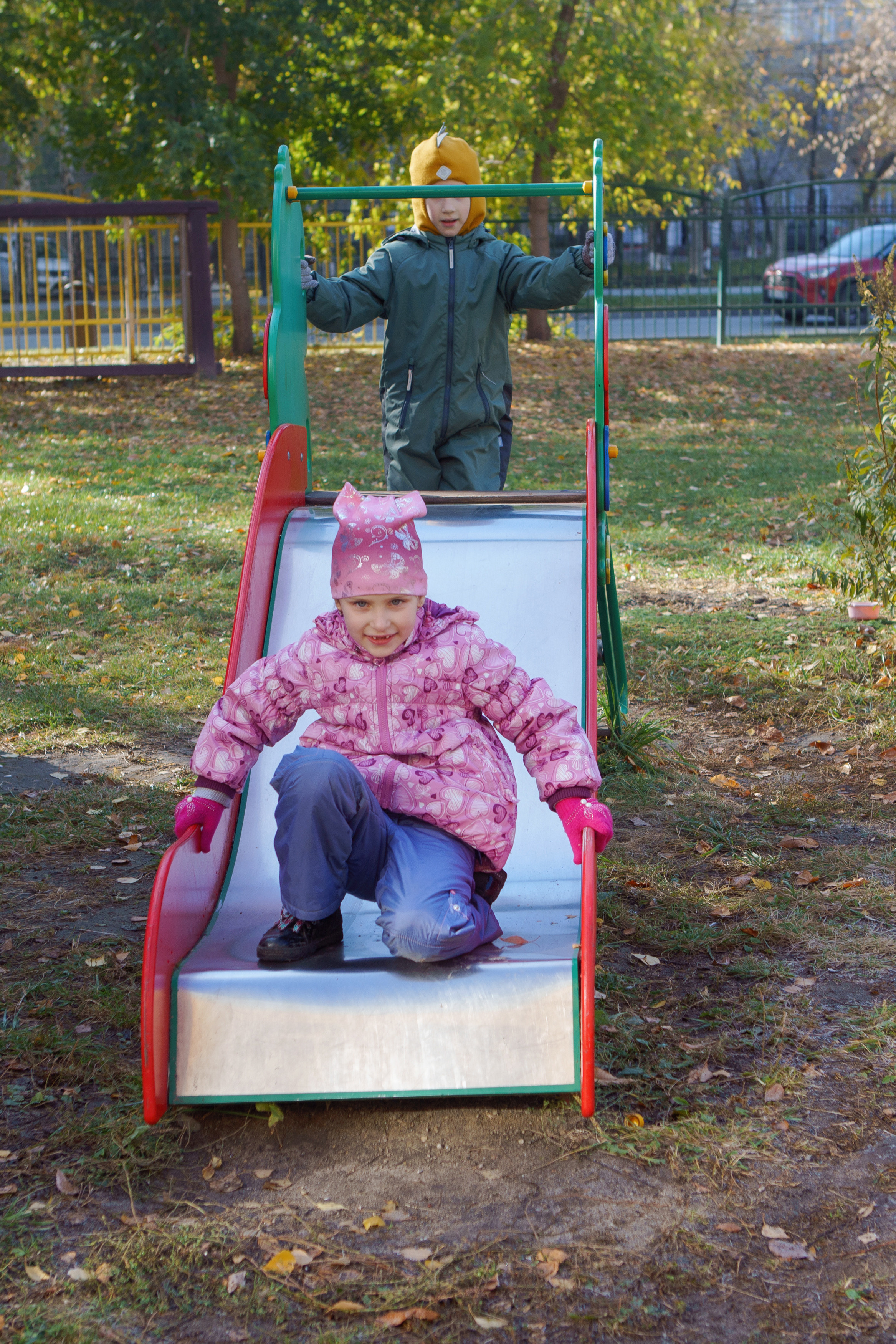 Уличная фотосессия в детском саду. Фотомастерская Воробьевых