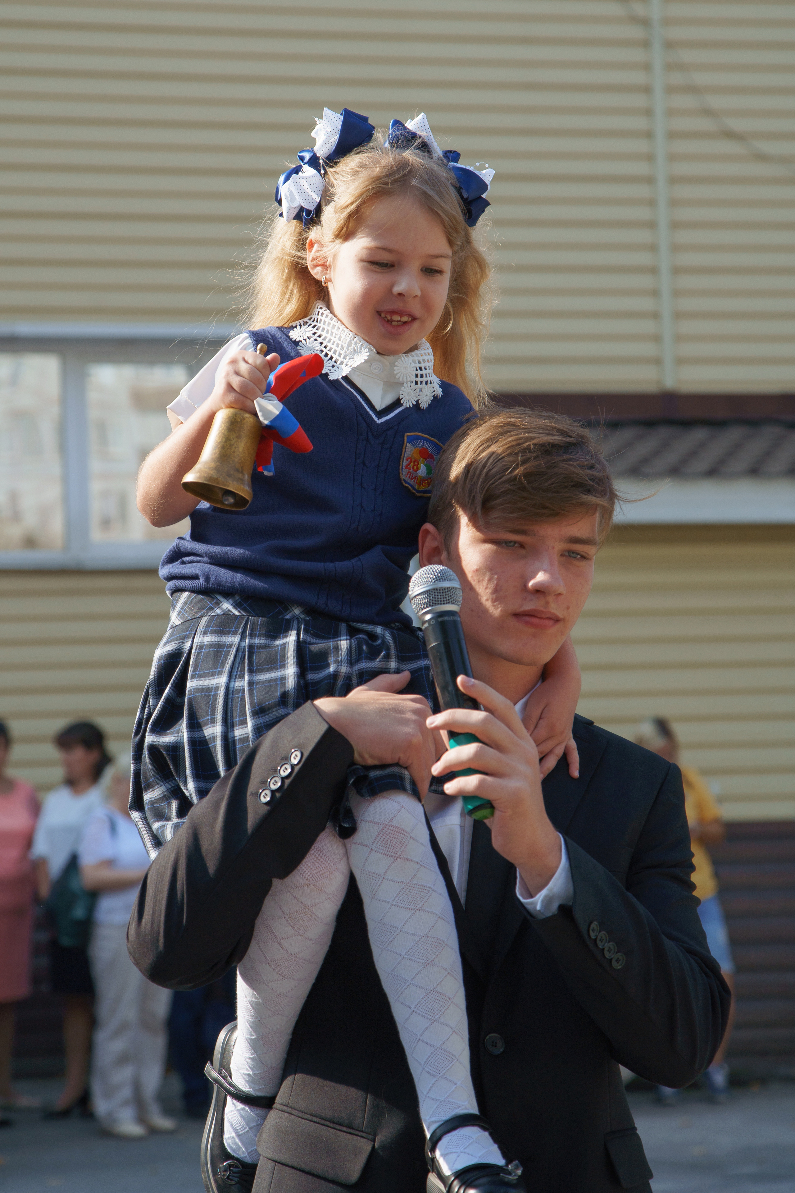 1 сентября. Лицей 28. Фотомастерская Воробьевых