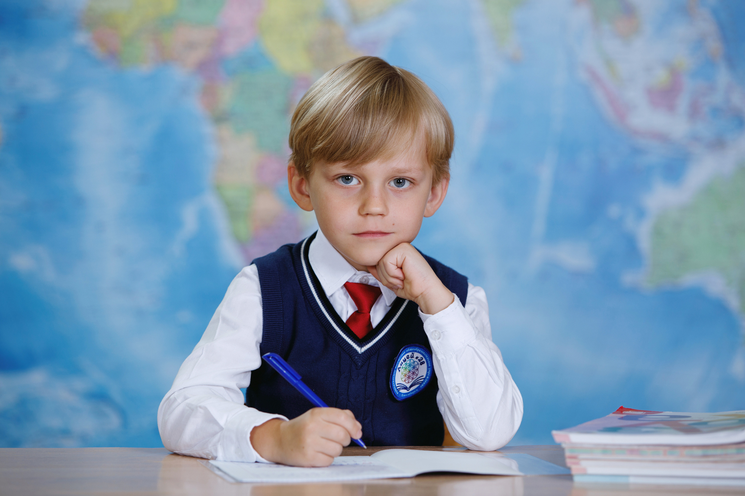 Портреты школьников. Начальные классы. Фотомастерская Воробьевых