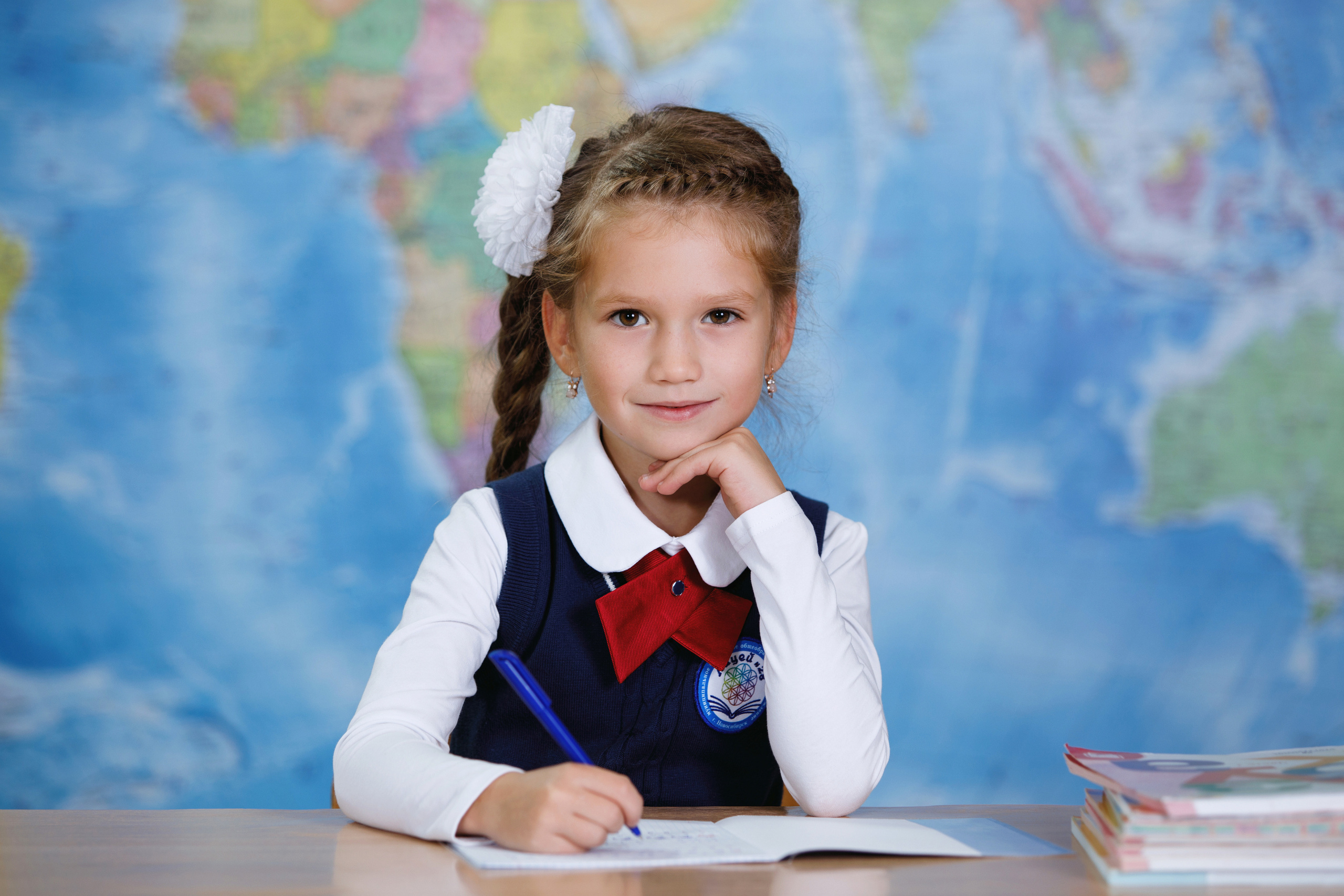 Портреты школьников. Начальные классы. Фотомастерская Воробьевых