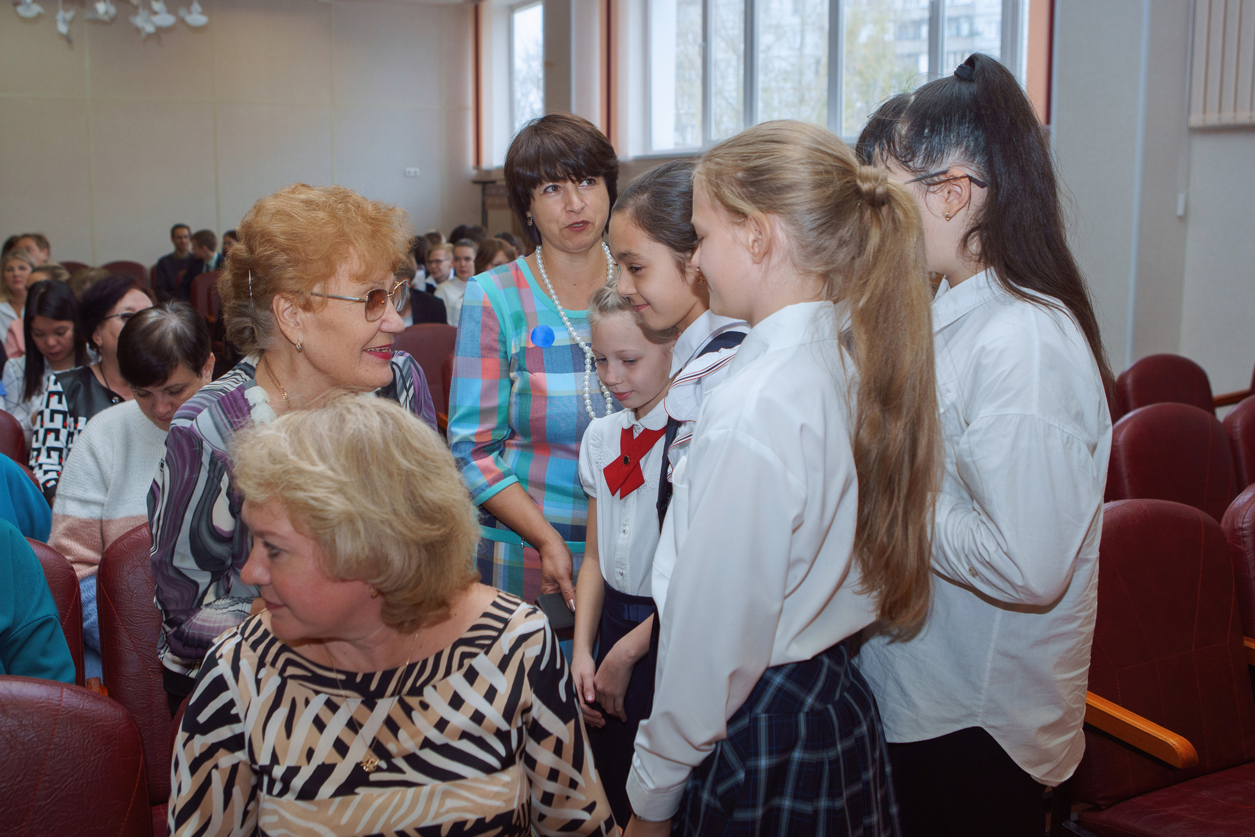 День Учителя в лицее 28. Фотомастерская Воробьевых