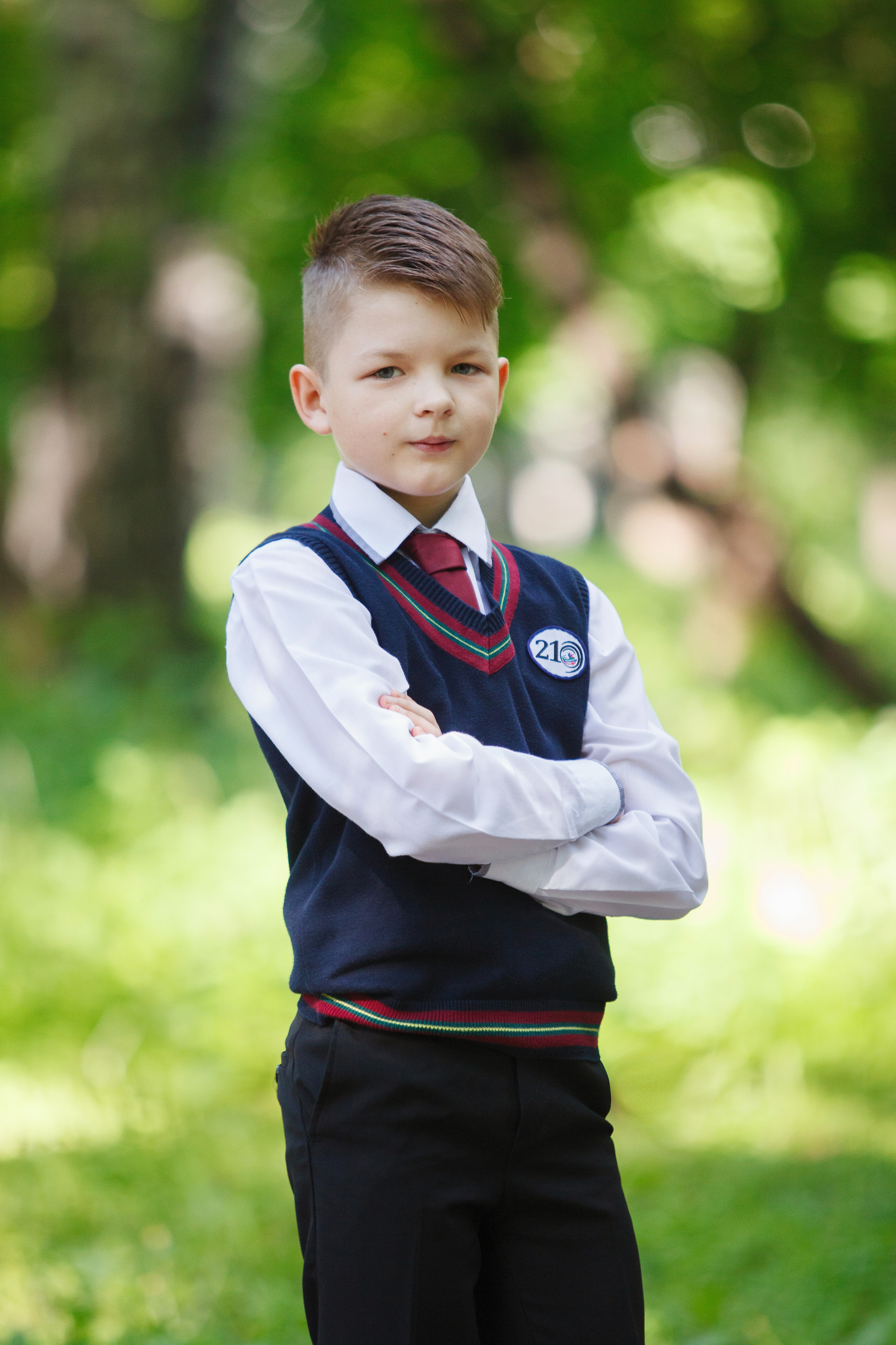 Портреты школьников. Начальные классы. Фотомастерская Воробьевых