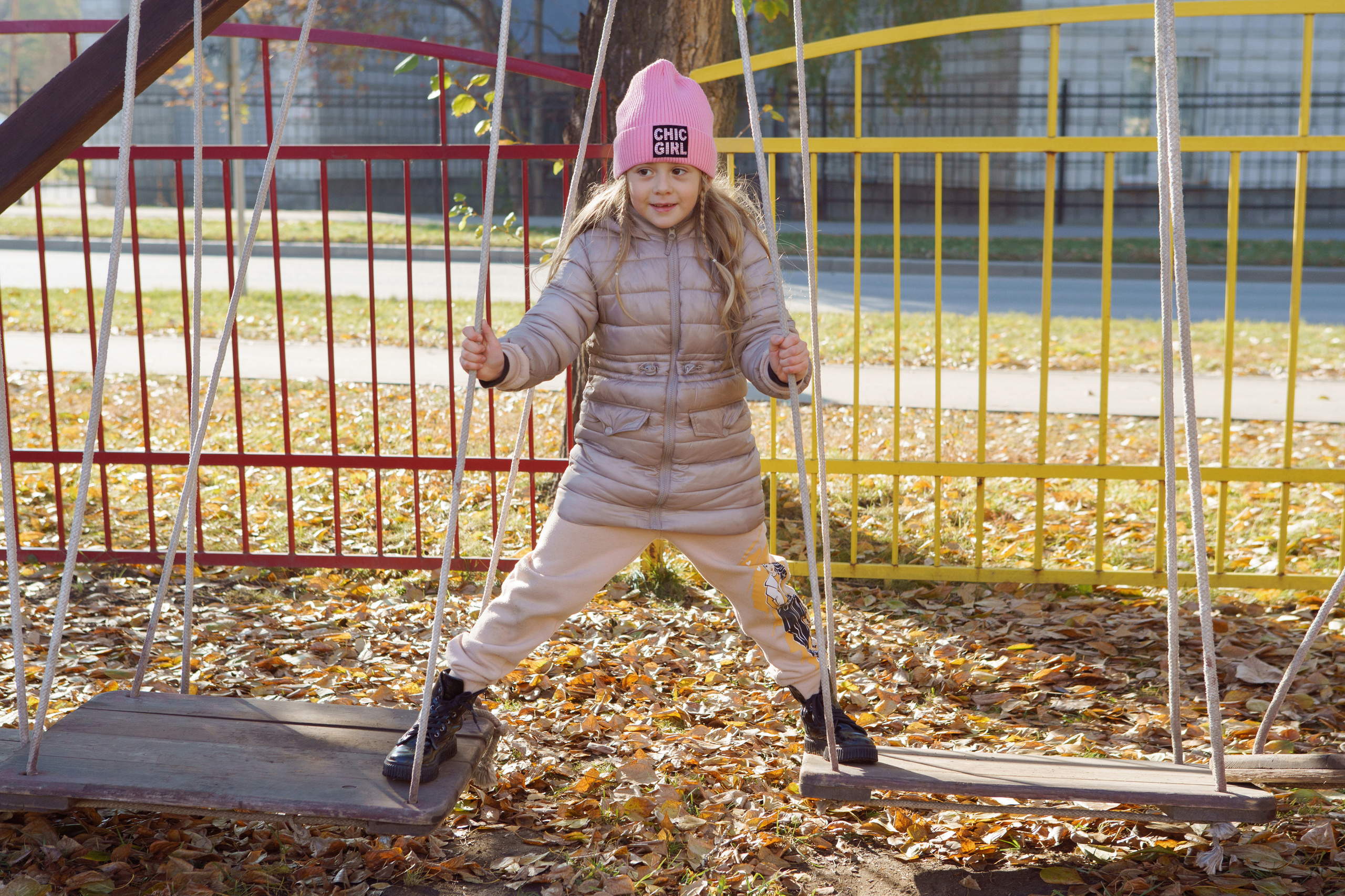 Уличная фотосессия в детском саду. Фотомастерская Воробьевых