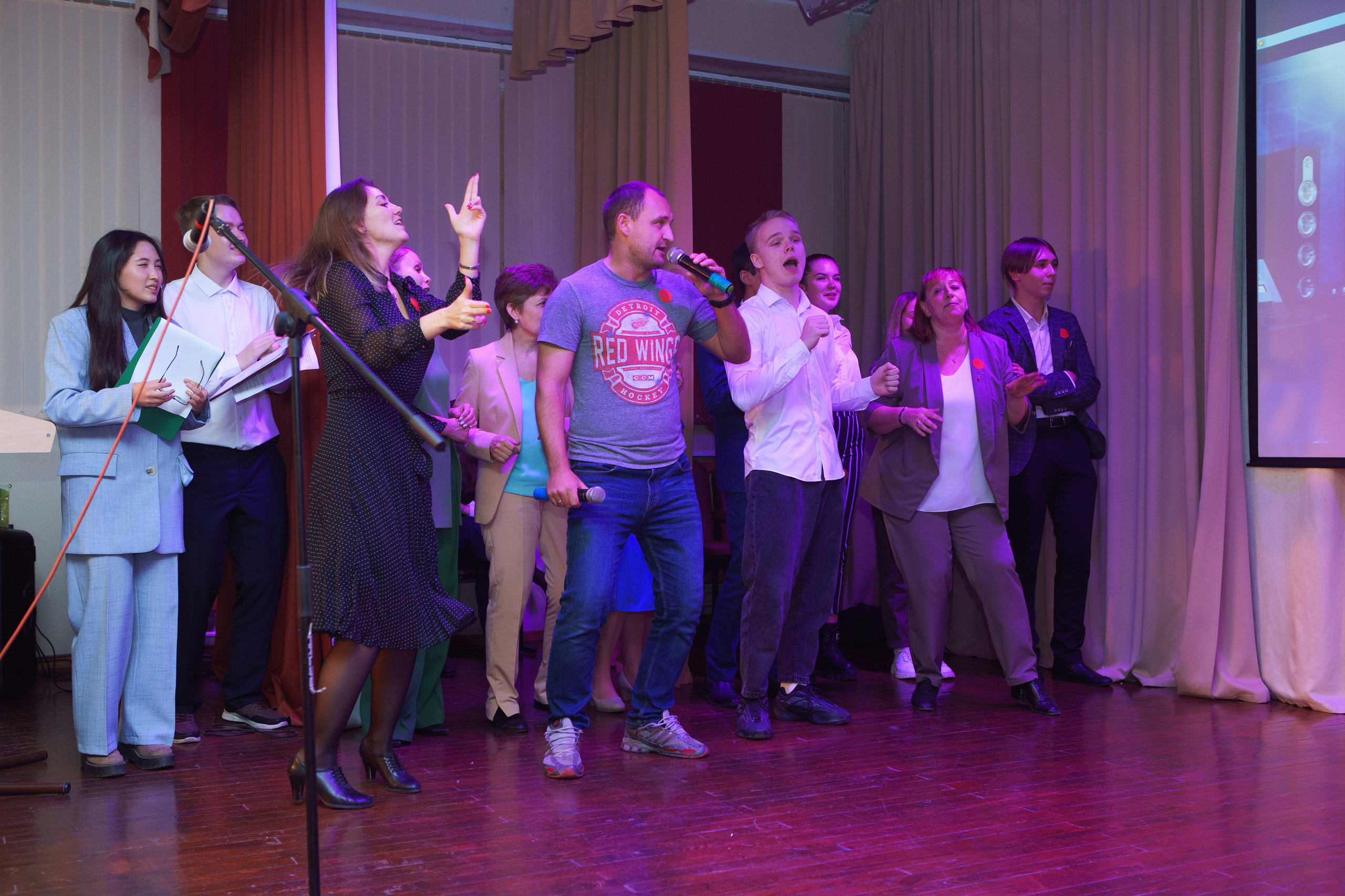 День Учителя в лицее 28. Фотомастерская Воробьевых